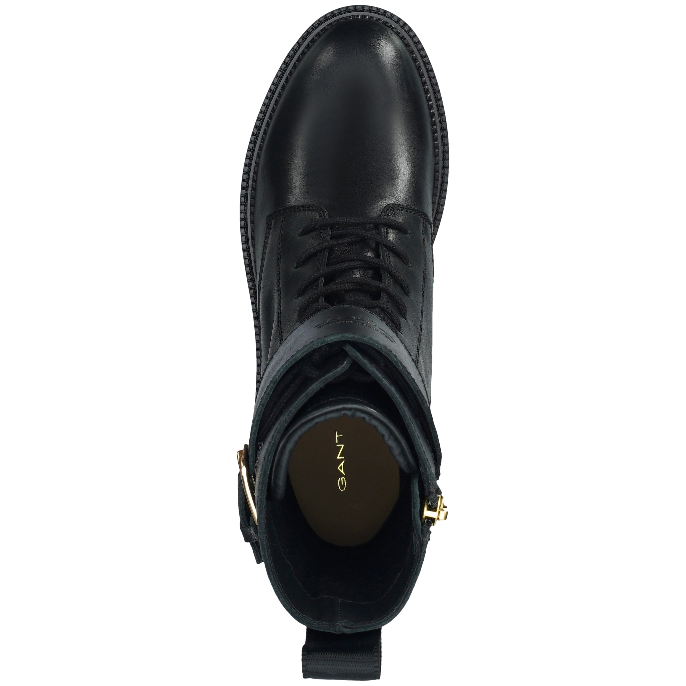 Gant Schnürboots »KELLIIN«  Schnürstiefelette, Profilsohle, Blockabsatz