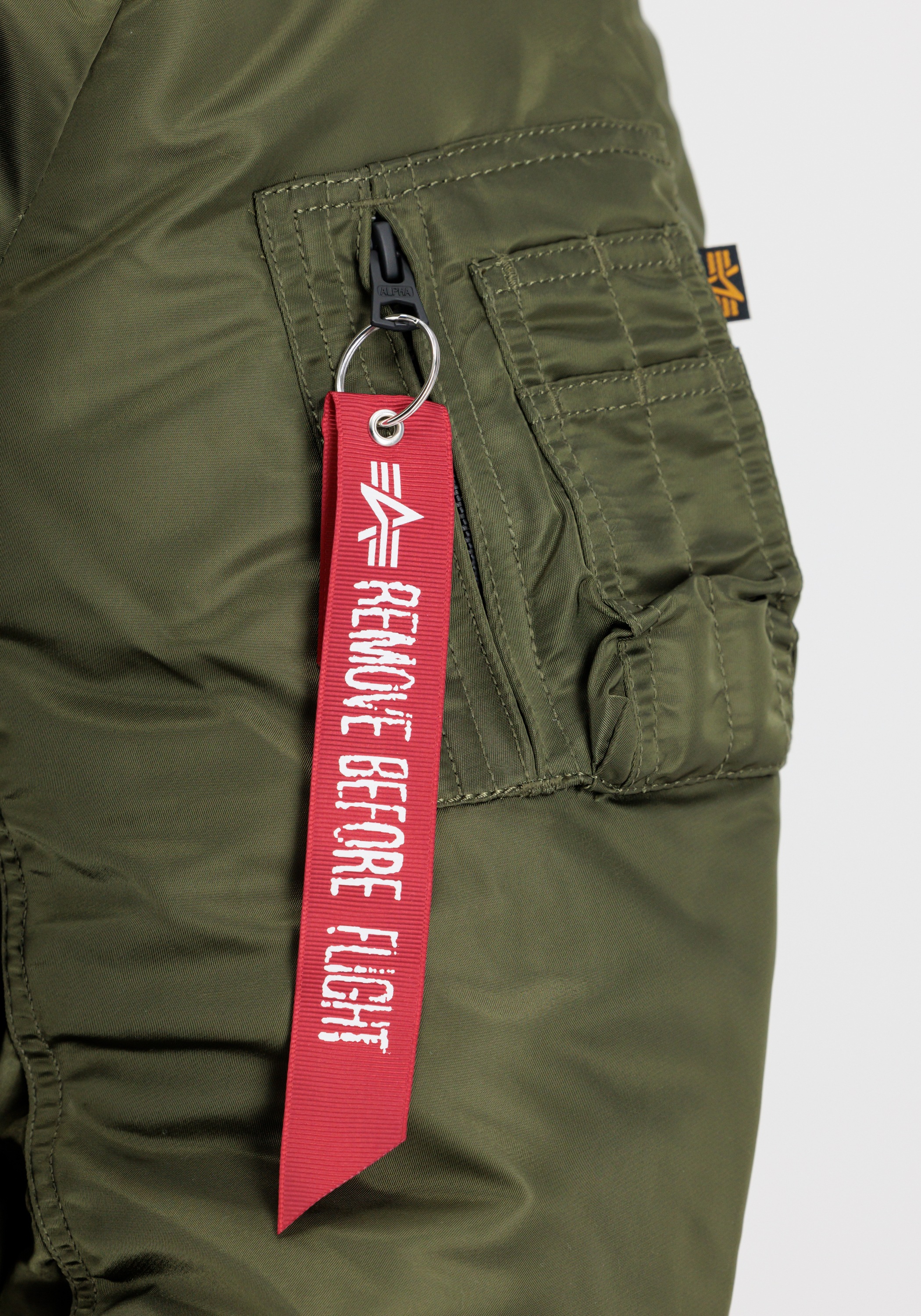 Alpha Industries Bomberjacke »Alpha Industries Men - Bomber Jackets MA-1 D-Tec«