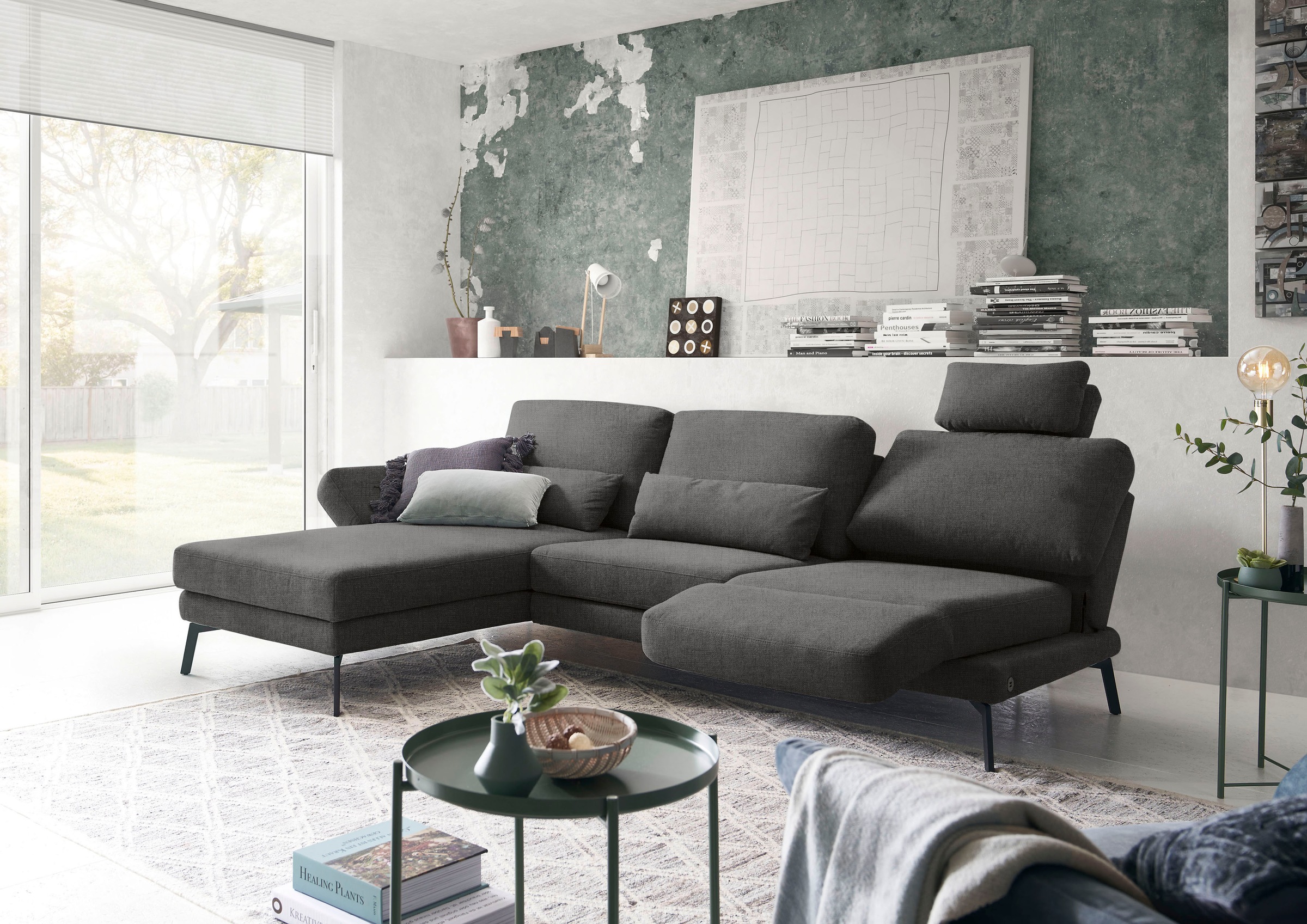 3C Candy Ecksofa »Kairo modernes Multifunktions-Sofa, bequem, L-Form« inklu günstig online kaufen