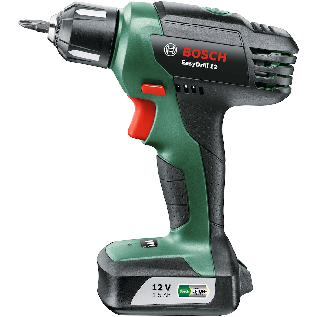 Bosch Home & Garden Akku-Bohrschrauber »EasyDrill 12«, (Set)