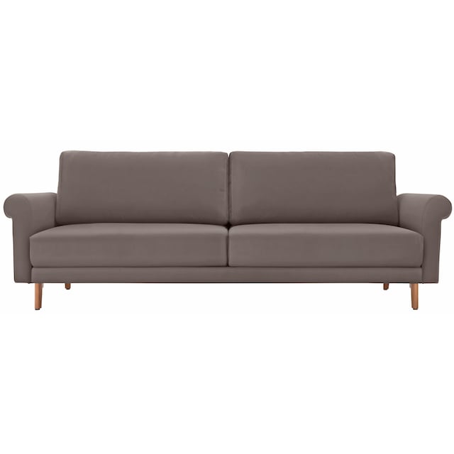 hülsta sofa 2-Sitzer »hs.450«, modern Landhaus, Füße in Nussbaum, Breite  168 cm auf Raten bestellen