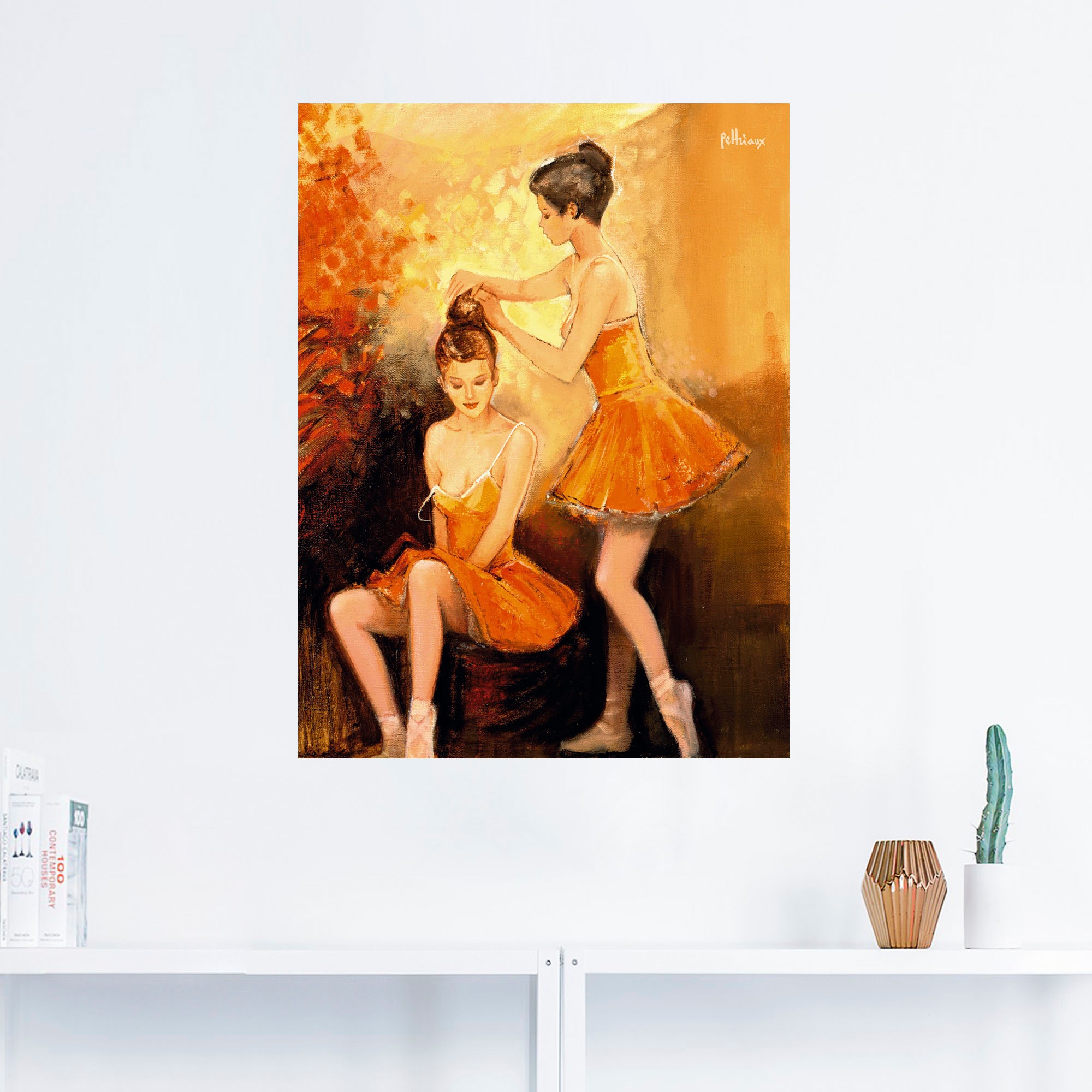 Artland Wandbild »Ballett«, Sport, (1 St.), als Alubild, Leinwandbild, Wandaufkleber oder Poster in versch. Größen