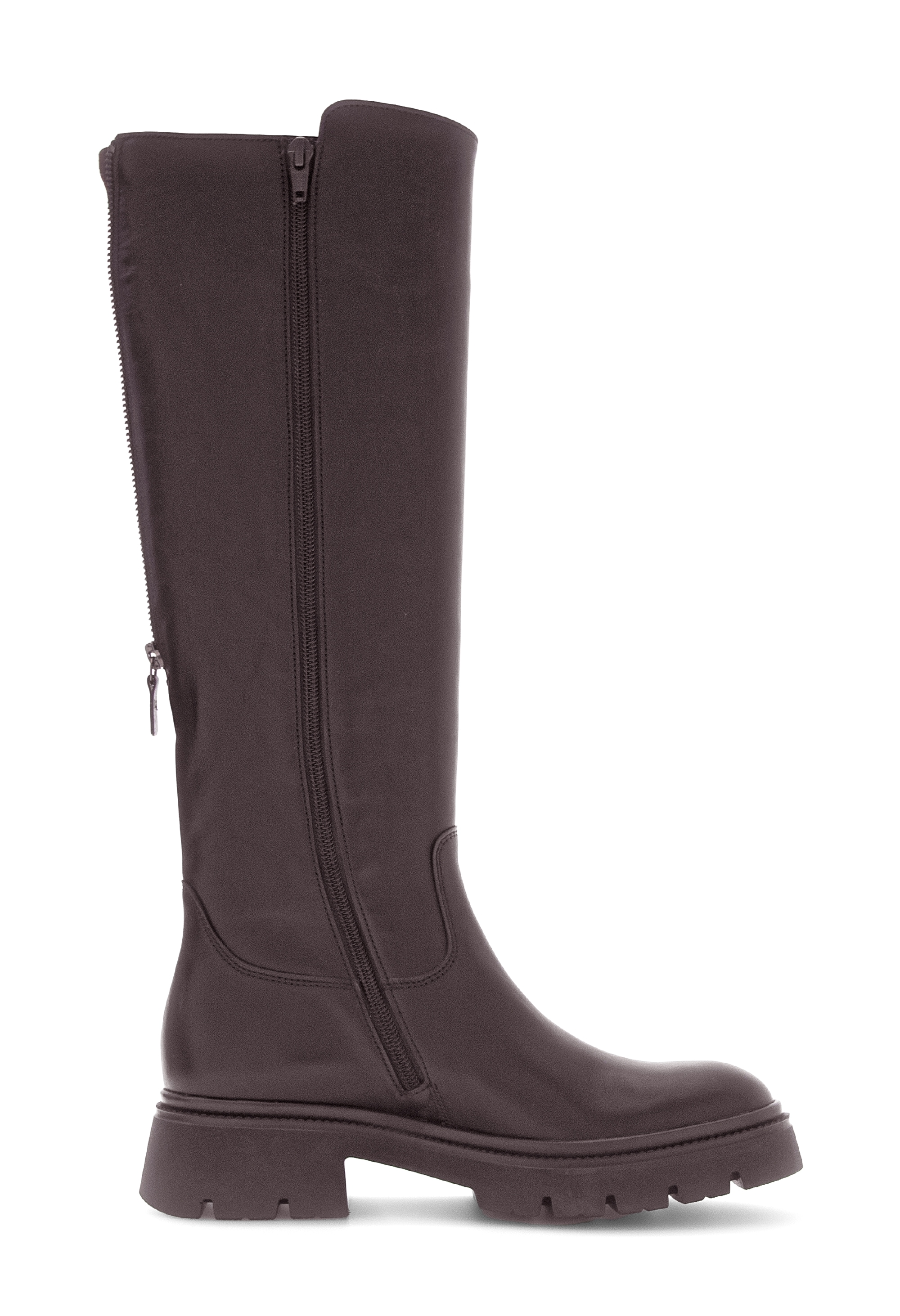Gabor Stiefel, Blockabsatz, Langschaftstiefel mit bequemer Best Fitting-Ausstattung