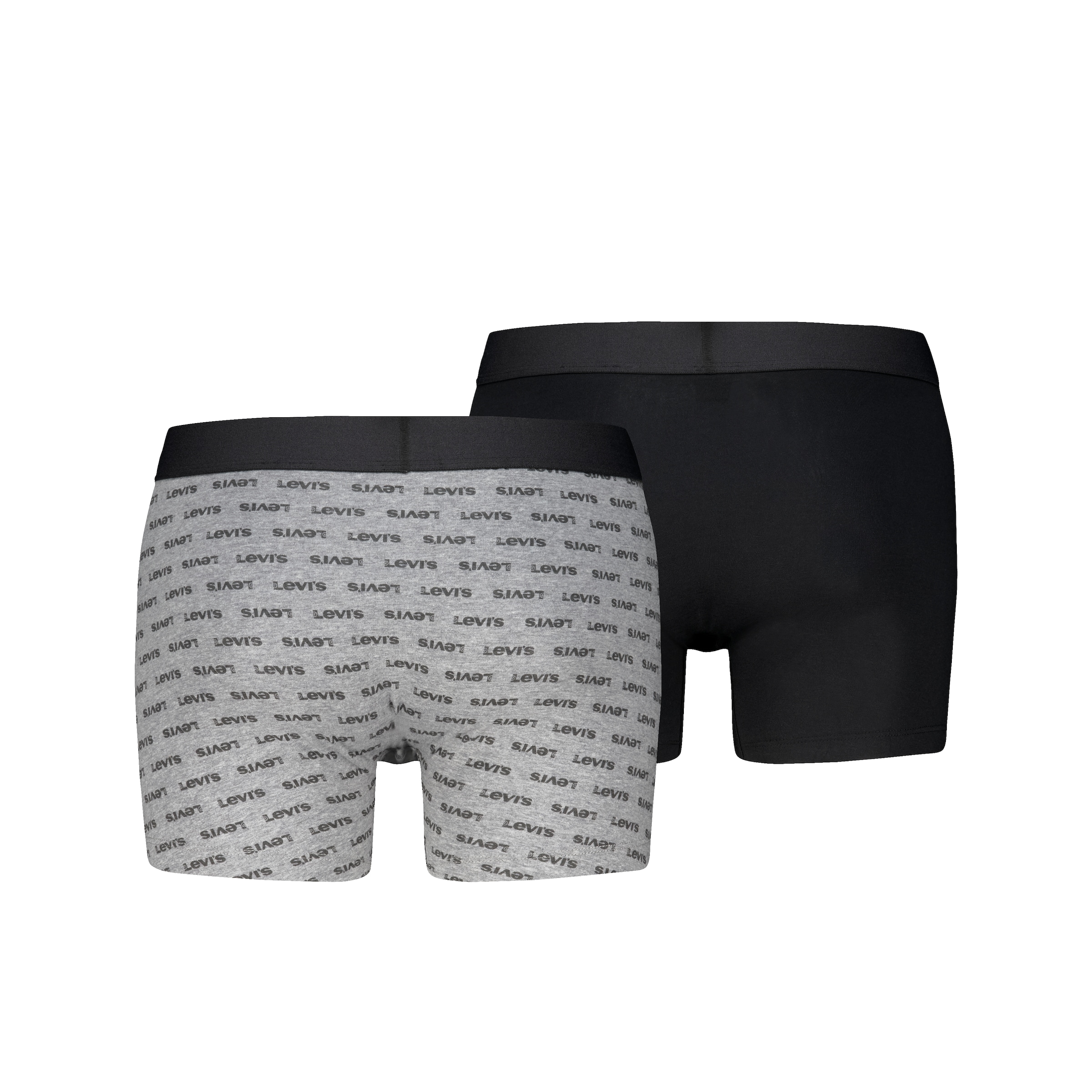 Levi's® Boxershorts »LEVIS MEN LOGO AOP BOXER BRIEF 2P« 2er Pack, 