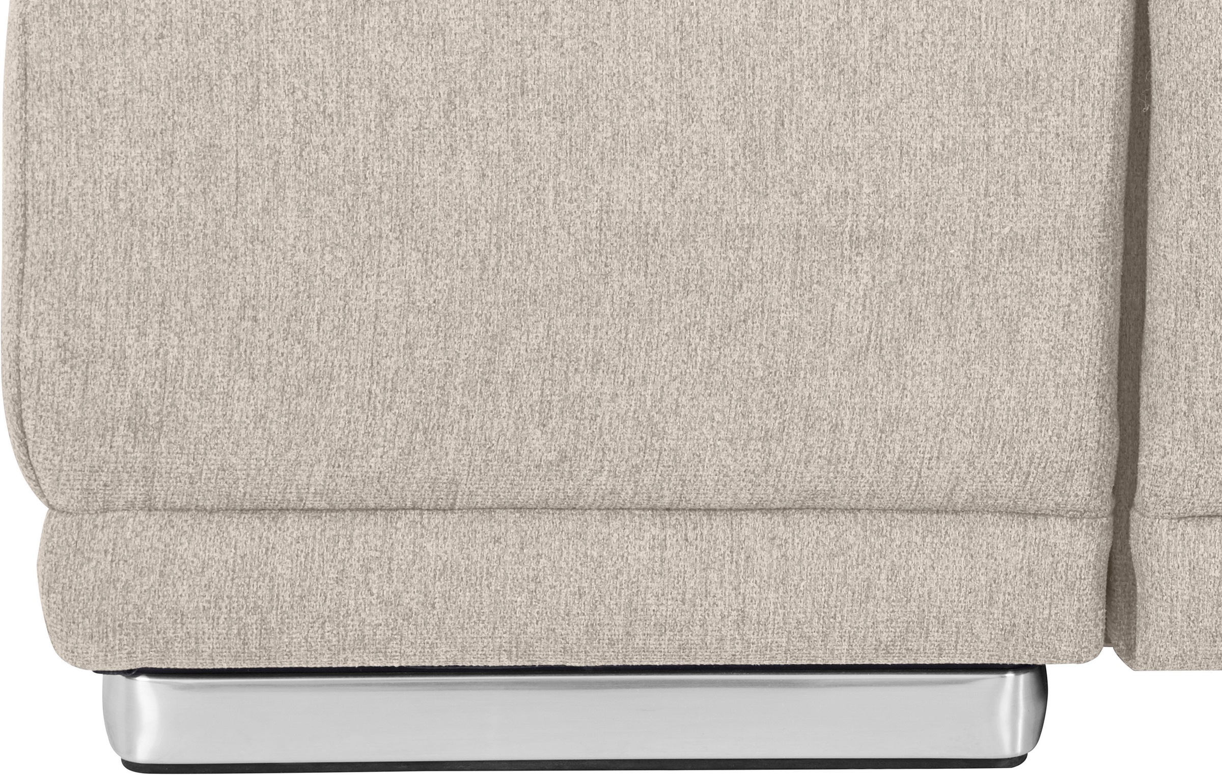 COTTA Ecksofa »Holiday L-Form mit Sitztiefen-, Armteil- und Kopfteilverstellung«, wahlweise mit Bettfunktion & Bettkasten