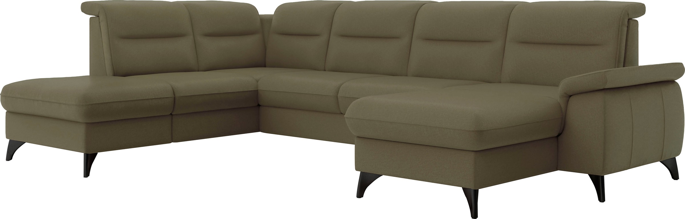 sit&more Wohnlandschaft »Astoria U-Form«, wahlweise mit motorischer Relaxfunktion
