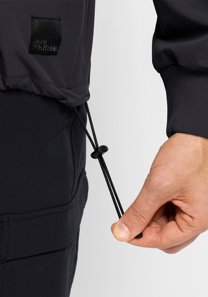 Jack Wolfskin Rundhalspullover »WANDERMOOD PULLOVER M«