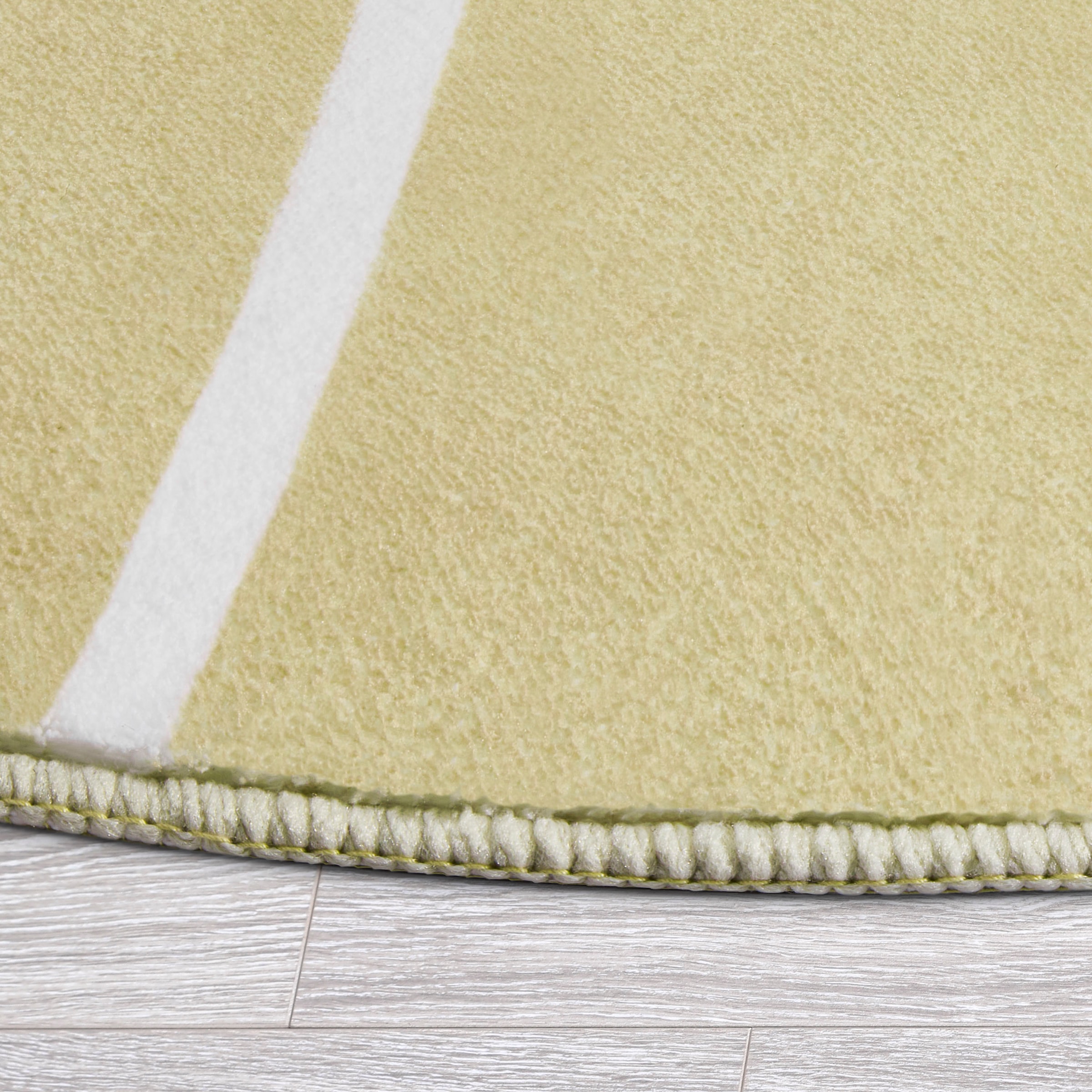 Paco Home Kinderteppich »Tosbik 481«, rund, 12 mm Höhe, Spielteppich, Kurzflor, Motiv Bär, waschbar, Kinderzimmer