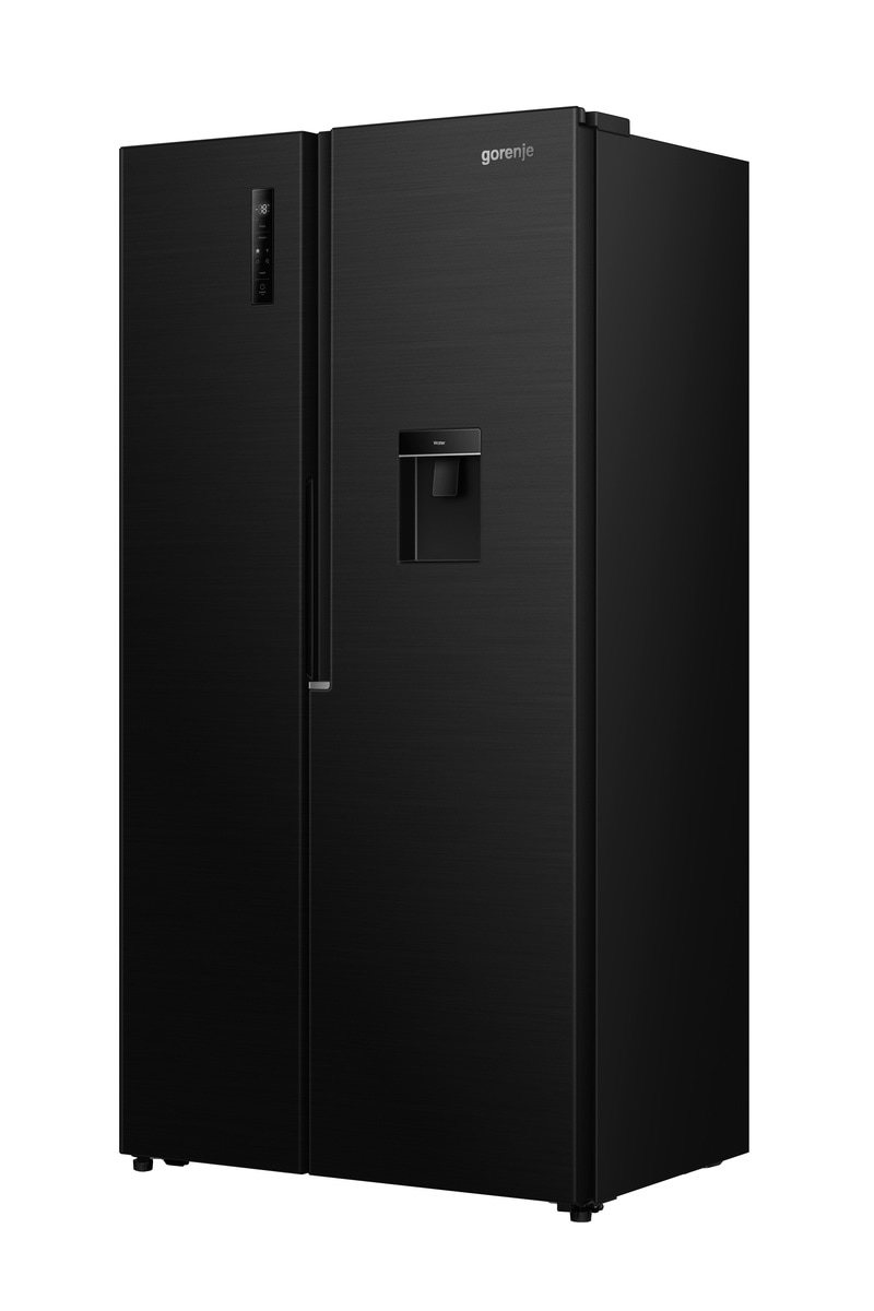 GORENJE Side-by-Side »NRS917E41BXWD« 178,6 cm hoch 91,1 cm breit Wasserspender mit Tank, NoFrostPlus, 541 Liter Volumen