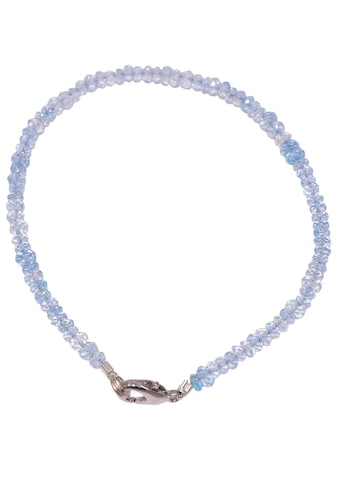 Firetti Armband »Feminin, 4 mm breit, facettierte Oberfläche«, mit Blau Topas, Made in... kaufen
