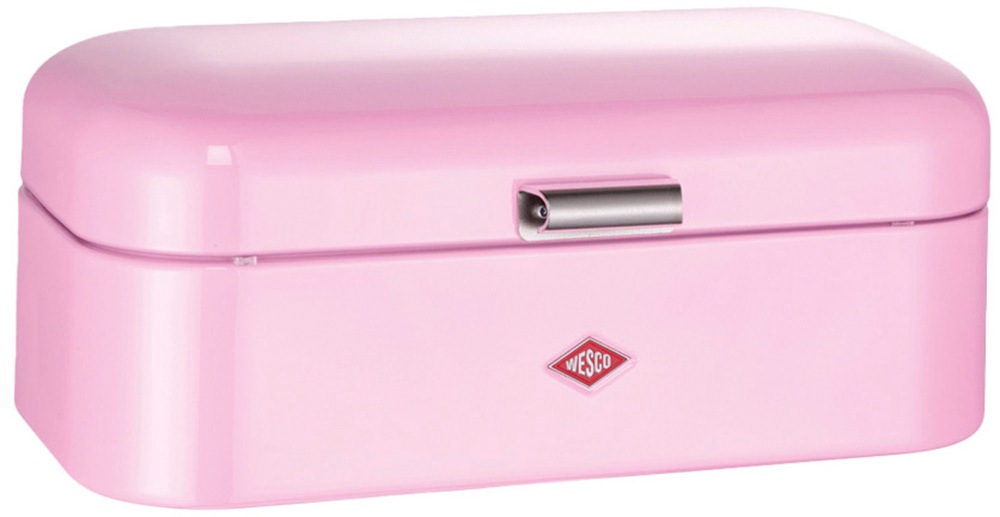 WESCO Brotkasten »Grandy«, (1 tlg.), Metallscharniere/Gummistopper Deckel+B günstig online kaufen