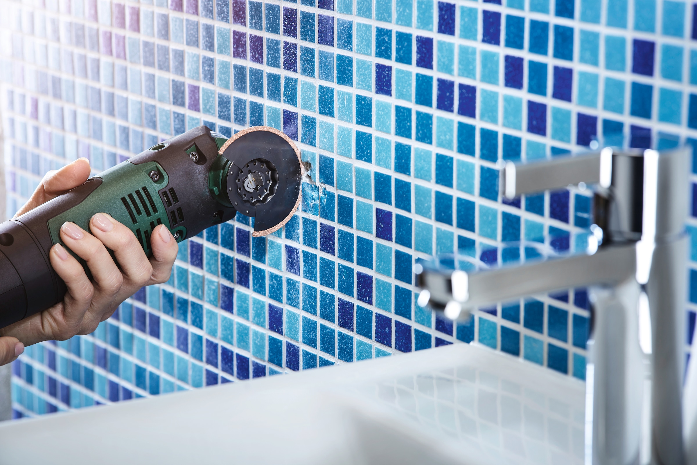 Bosch Professional Segmentsägeblatt »Tauchsägeblätter«, (Set), 12-teiliges Starlock-Set Universal