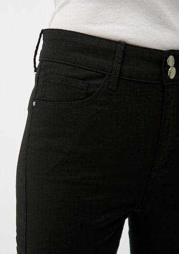 s.Oliver BLACK LABEL 5-Pocket-Jeans, mit Doppelknopf-Verschluss