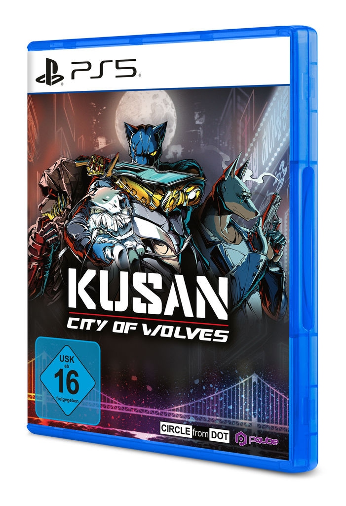 PQube Spielesoftware »Kusan: City of Wolves« PlayStation 5