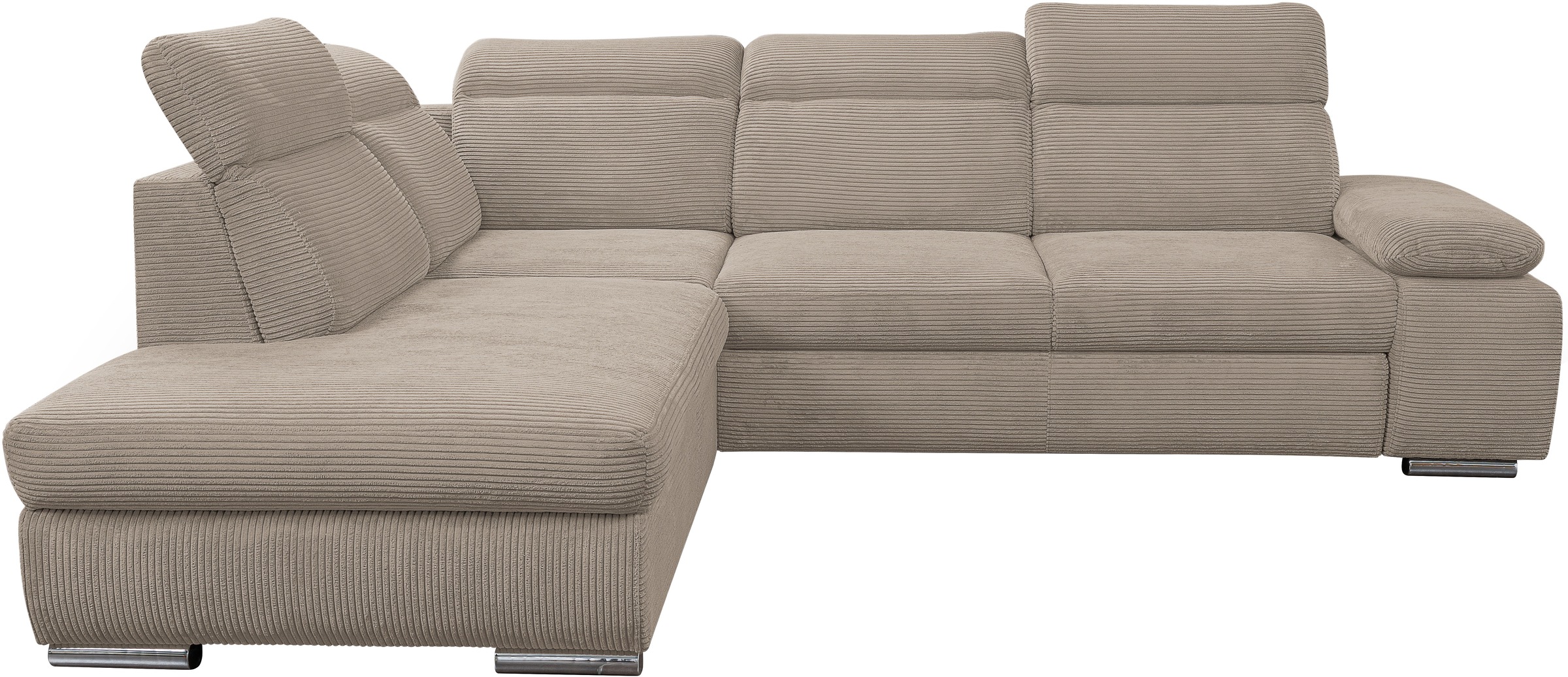 WERK2 Ecksofa »Memo Alicante« Schlafsofa mit Bettkasten & verstellbaren Kop günstig online kaufen