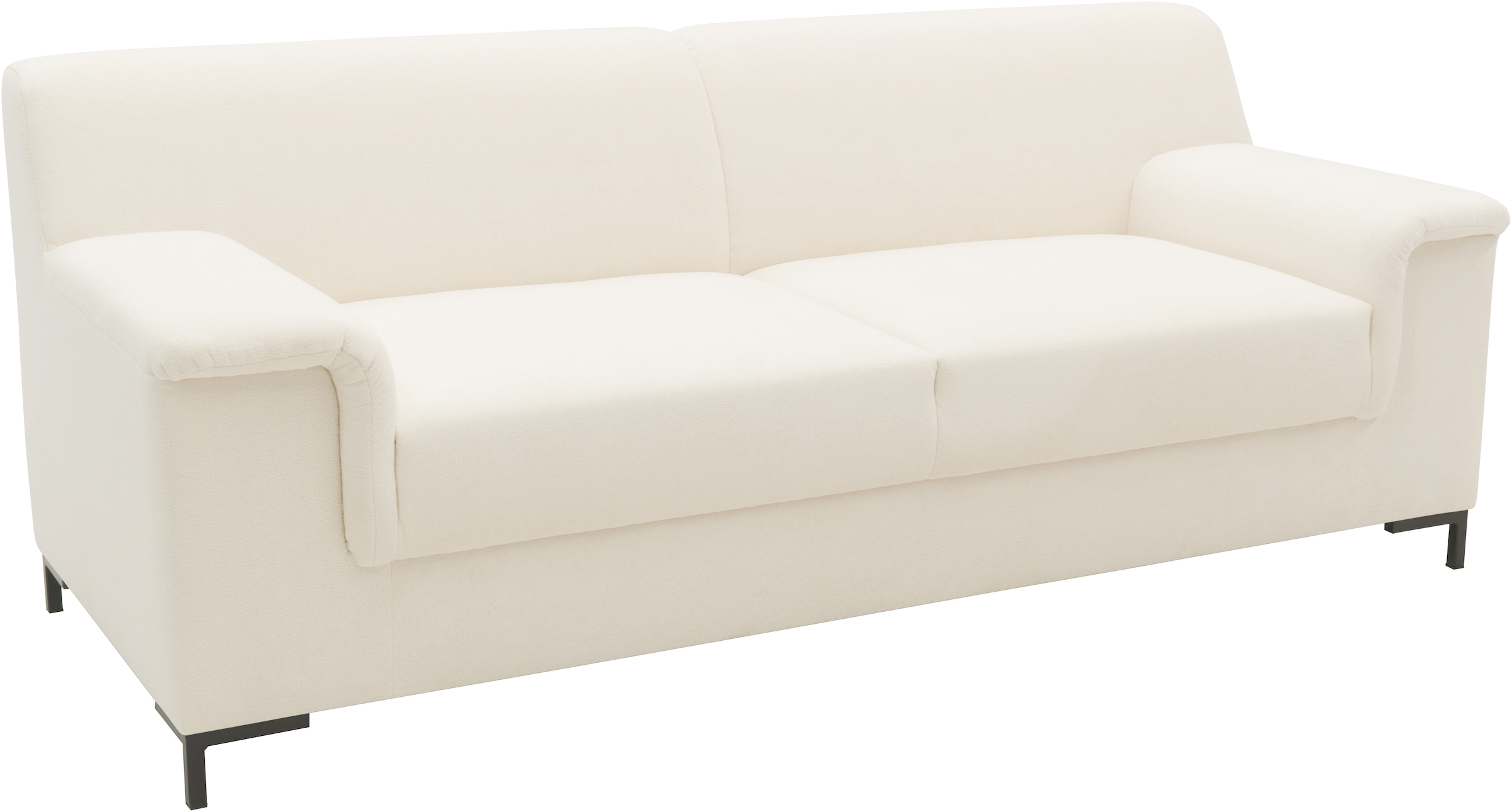 Home affaire 2,5-Sitzer »Jamie 2  auch in Cord  B/T/H: 192/81/76 cm« zeitlos, modern, mit komfortablem Federkern