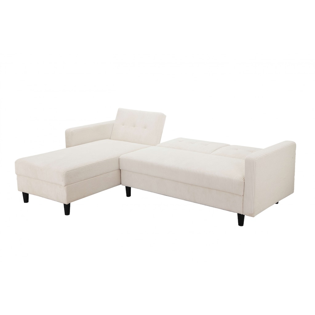 Dorel Home Ecksofa »Hartford, L-Form,«