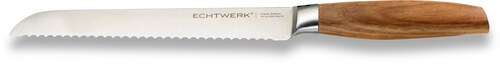 ECHTWERK Brotmesser »Classic Edition«, (1 tlg.), Küchenmesser, Edelstahl, K günstig online kaufen