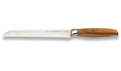 Brotmesser »Classic Edition«, (1 tlg.), Küchenmesser, Edelstahl, Klingenlänge 20 cm,...