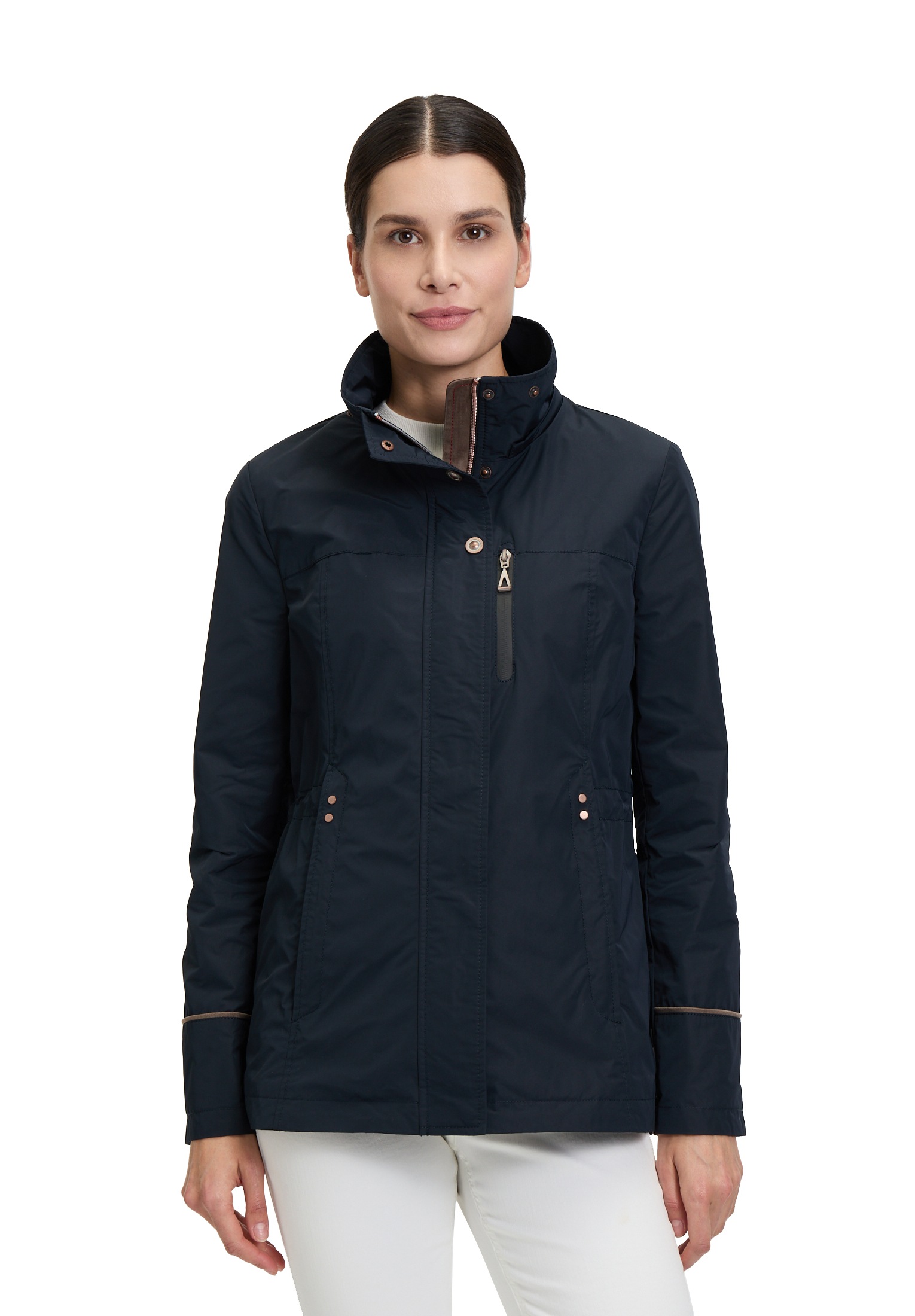 GIL BRET Outdoorjacke mit Kapuze mit Kapuze dark navy 46 46 Jacke von GIL BRET