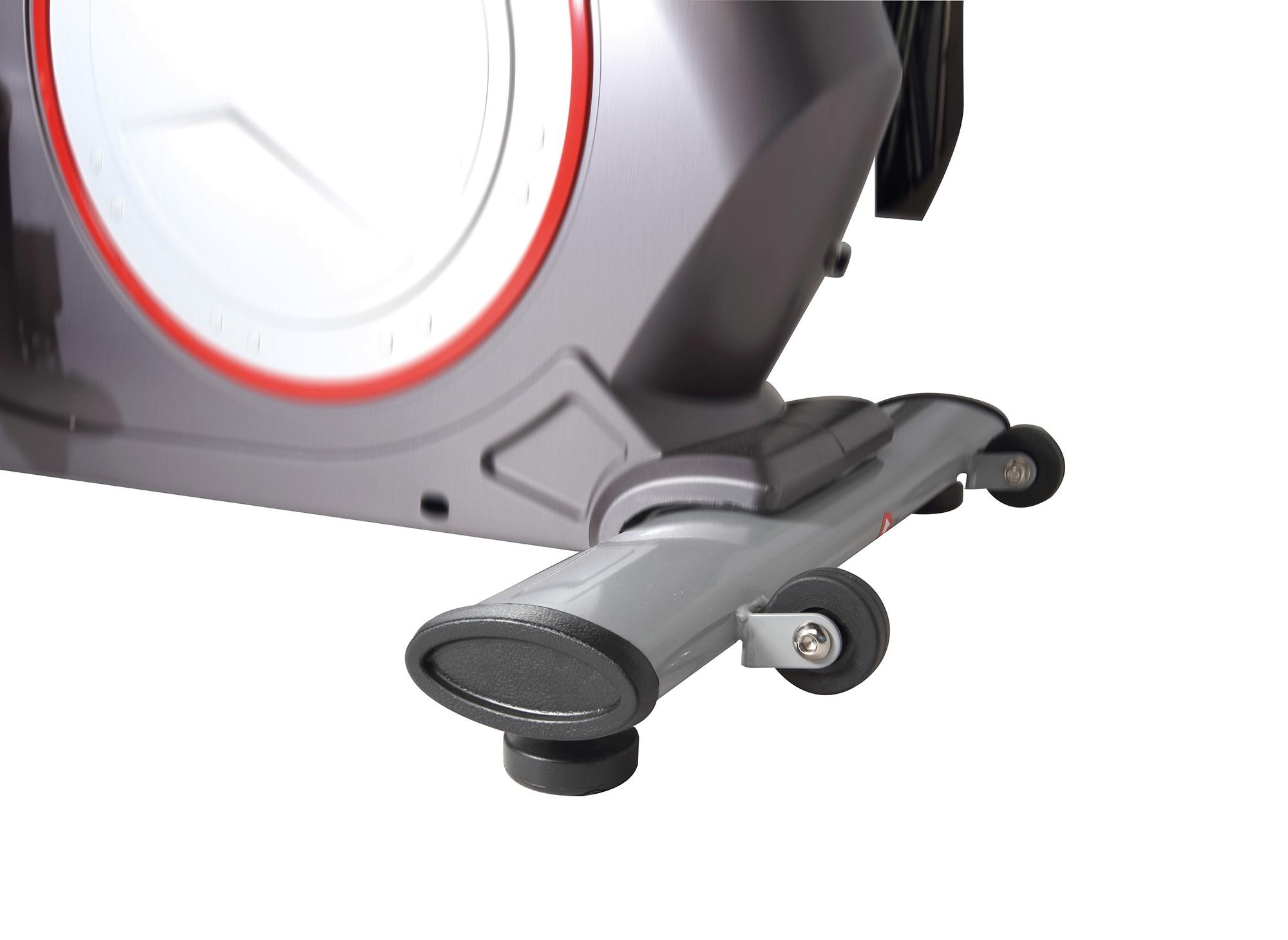 body coach Liege-Ergometer, (mit Tablet-Halterung und integr. Lautsprechern), Schwungmasse ca. 15 kg, 10 Widerstandsstufen