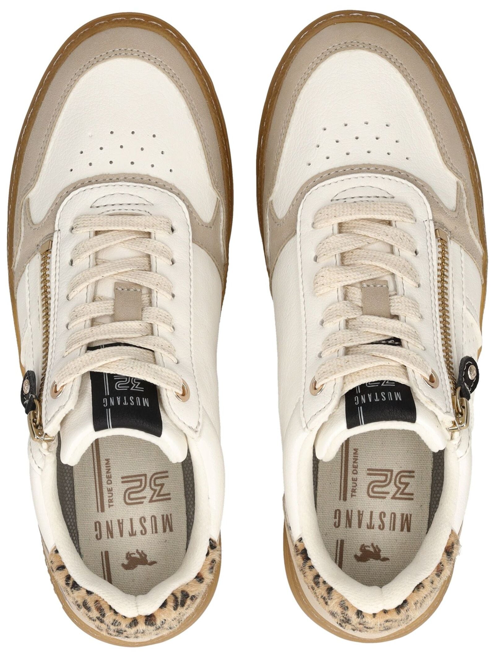 Mustang Shoes Sneaker »Mustang Shoes Sneaker Lederimitat«