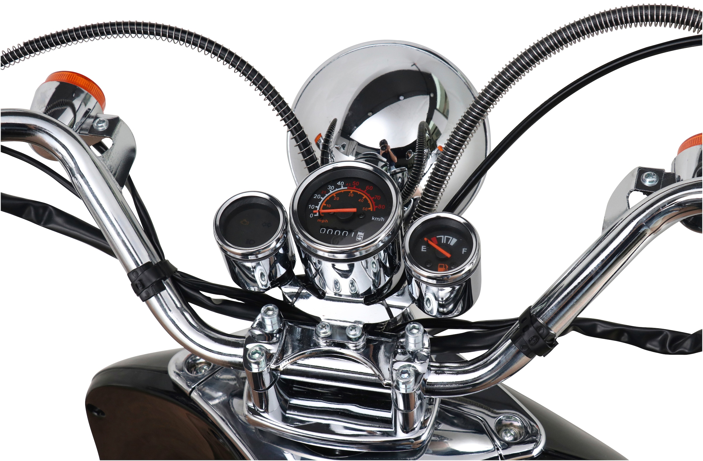 Alpha Motors Motorroller »Retro Firenze«, 50 cm³, 45 km/h, Euro 5, 3 PS, im Retro-Look