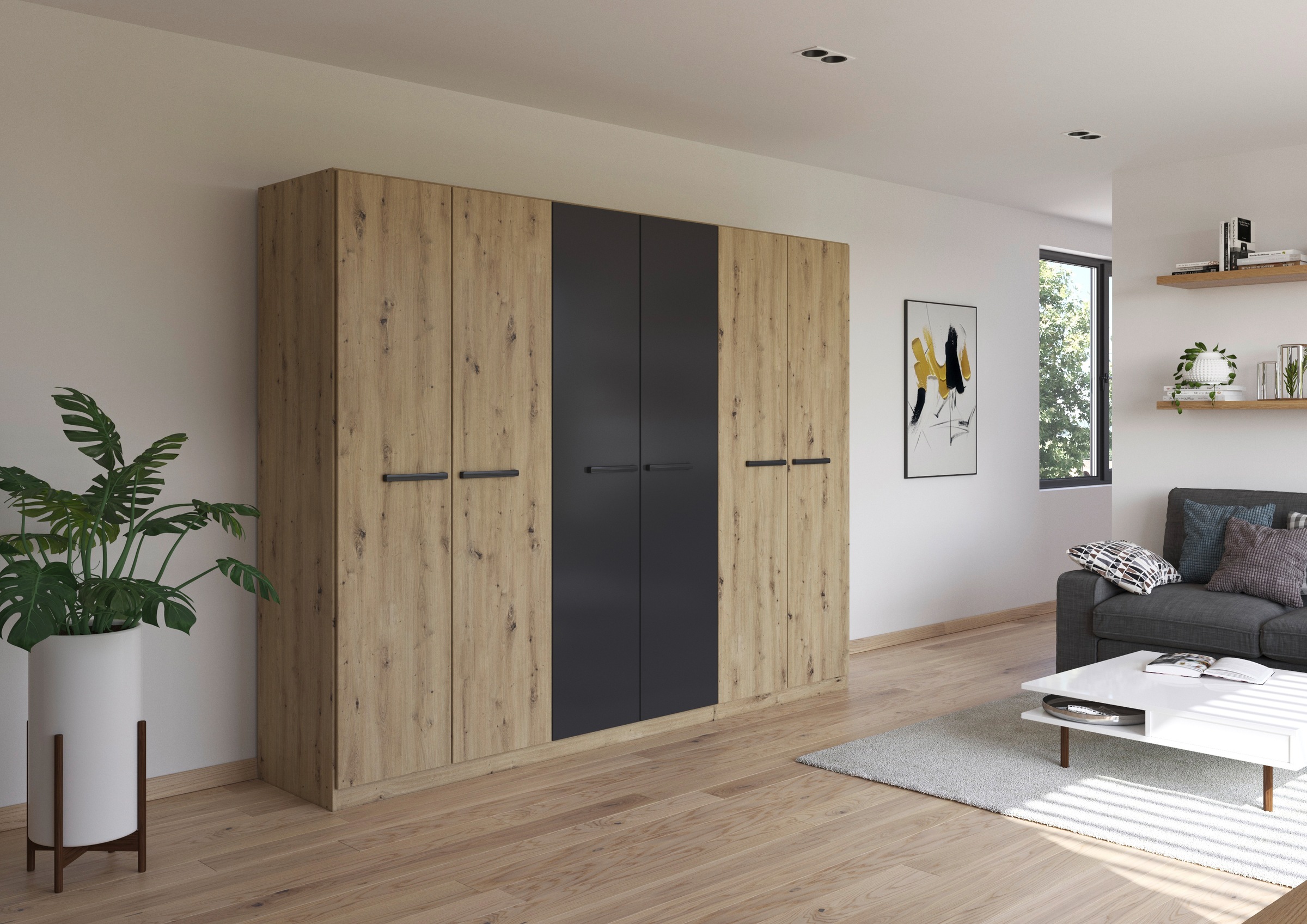 rauch Drehtürenschrank "Kleiderschrank Schrank Garderobe Garderobenschrank günstig online kaufen