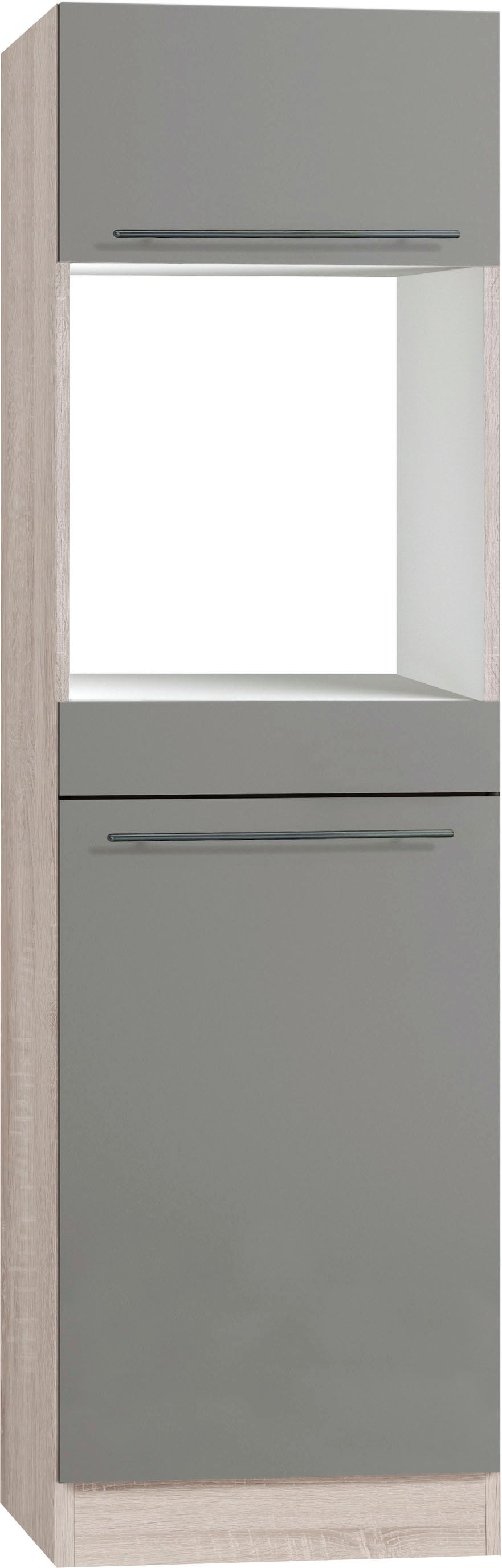 OPTIFIT Backofen/Kühlumbauschrank »Bern«, 60 cm breit, 212 cm hoch, mit höhenverstellbaren Stellfüßen