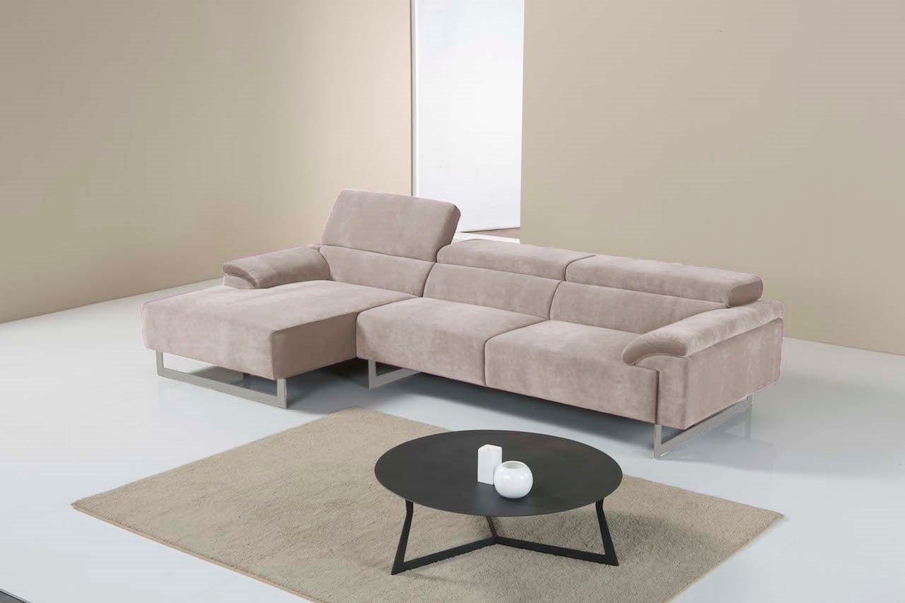 Egoitaliano Ecksofa »Malika, edel und bequem, Designsofa mit hochwertigen B günstig online kaufen