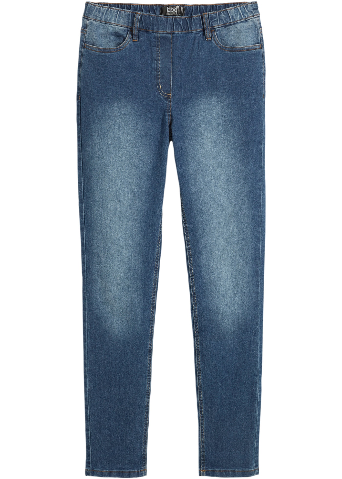 bonprix Jeansjeggings »Jeggings Mid Waist, Bequembund« Jeggings Mid Waist, Bequembund