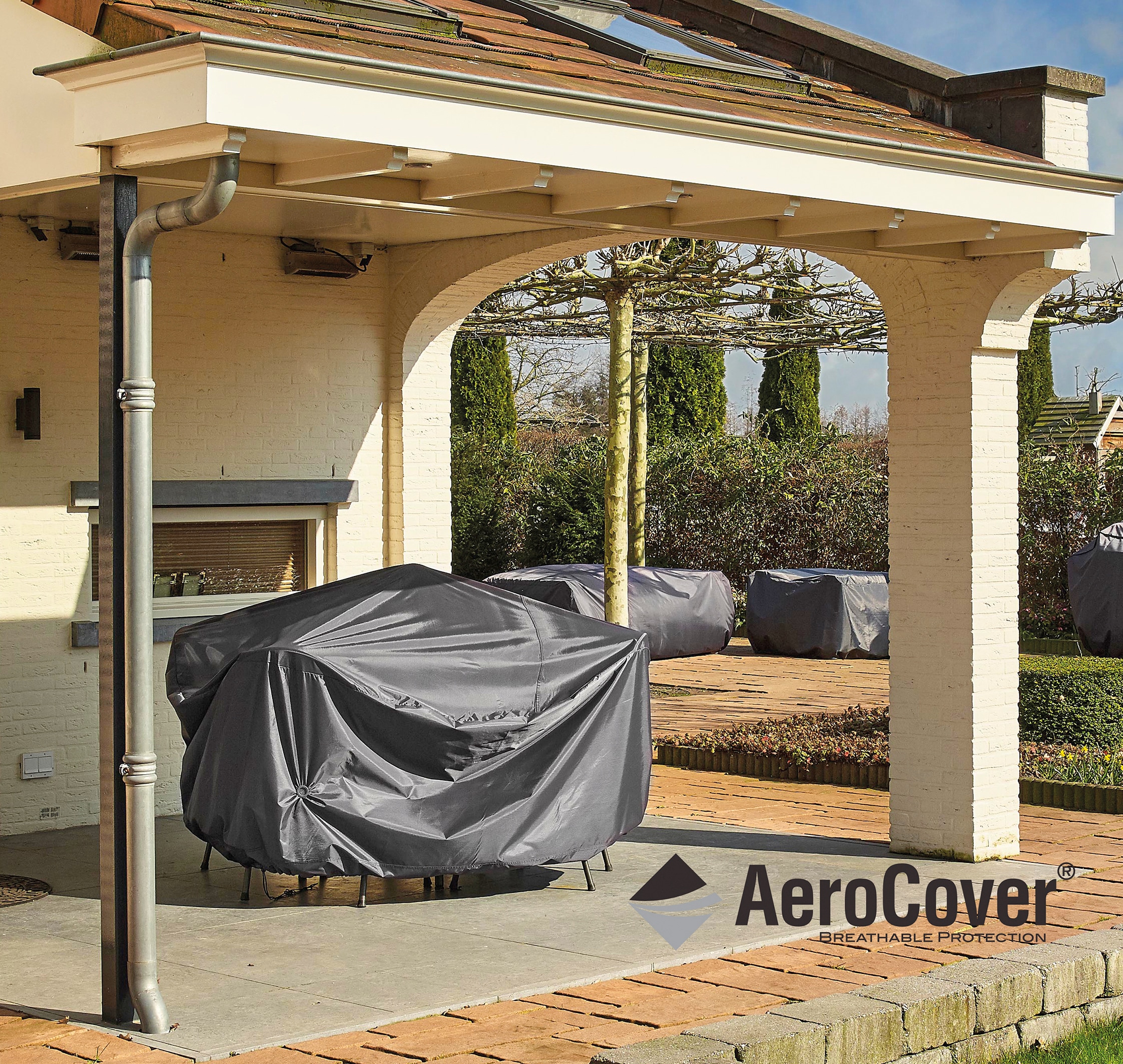 Aerocovers Gartenmöbel-Schutzhülle »Sitzgruppenhülle 200x190x85«, Sitzgruppenhülle 200x190x85 cm