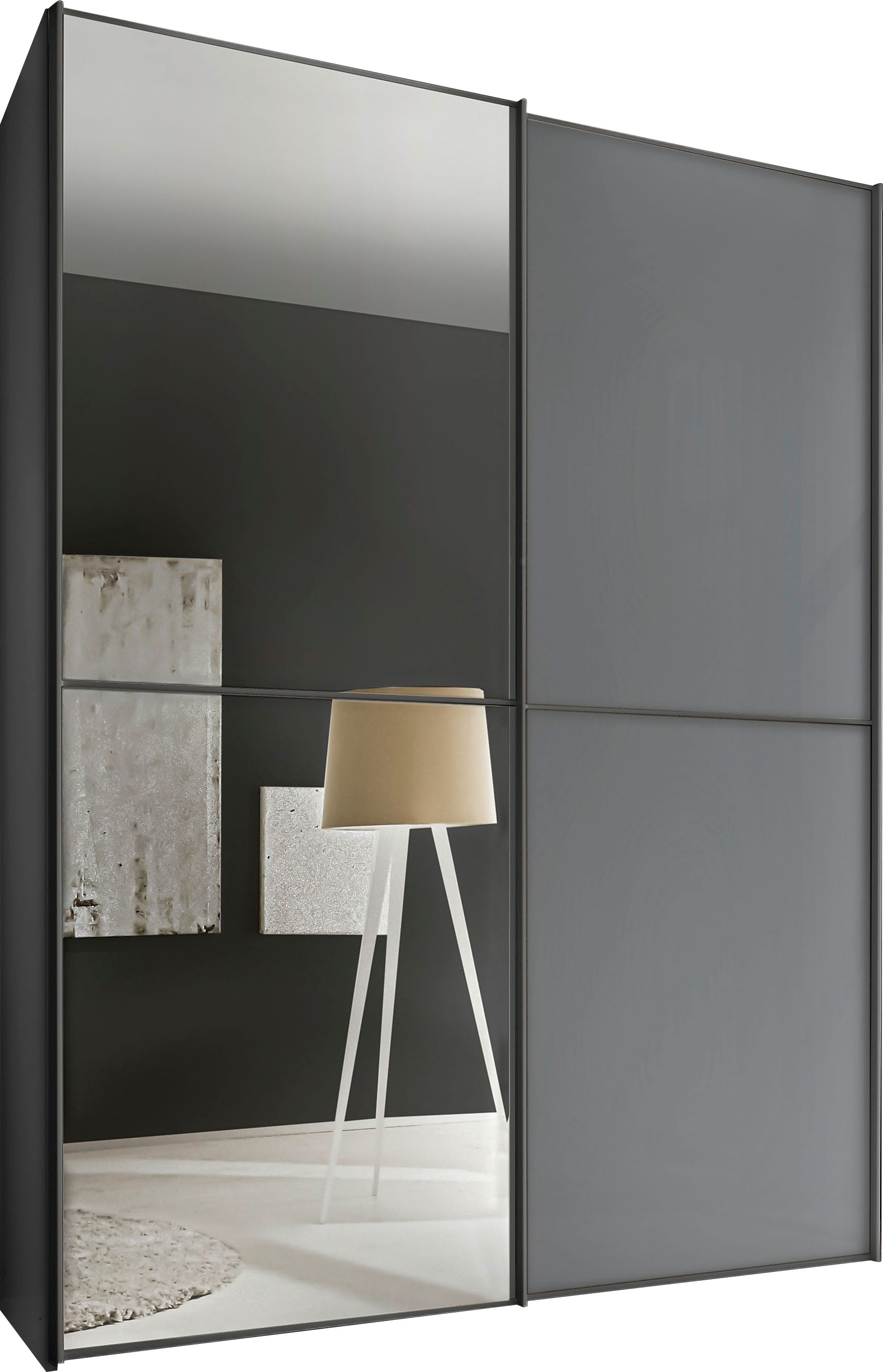 STAUD Schwebetürenschrank »Sinfonie Plus, edles Design in hochwertiger Qualität, Made in Germany« Mit vier verschiedenen Ausstattungsvarianten