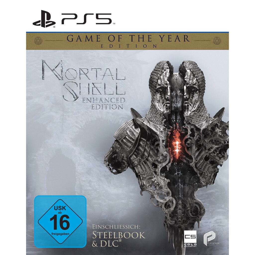 Spielesoftware »Mortal Shell: Enhanced Edition - Game of the Year«, PlayStation 5