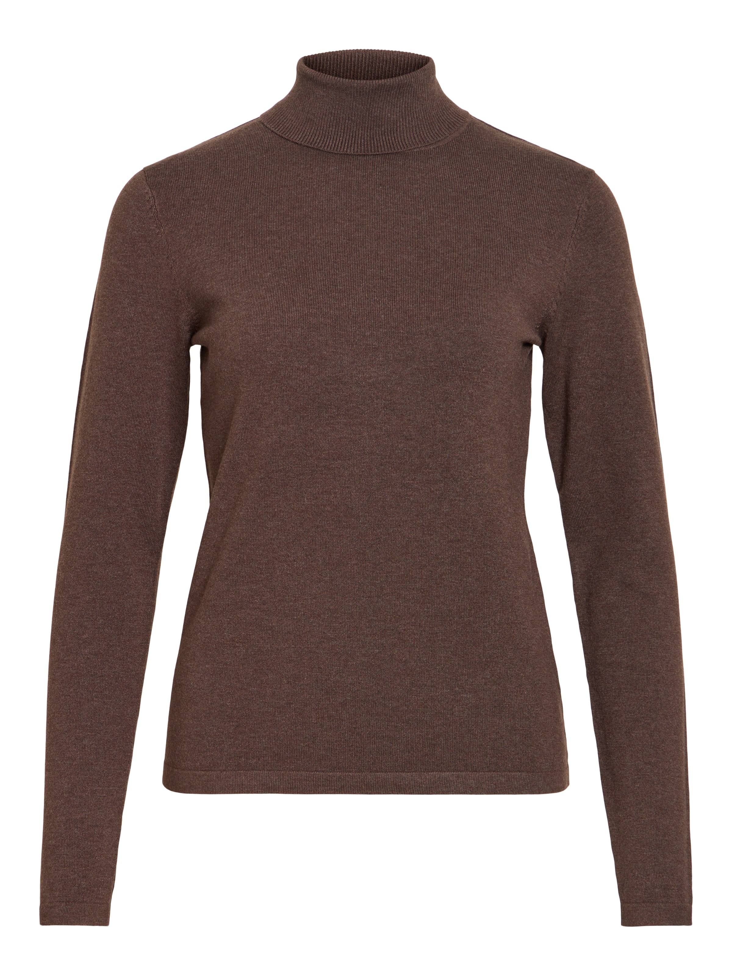 Vila Rollkragenpullover »VIMALU ROLLNECK L/S KNIT TOP NOOS« Materialmix