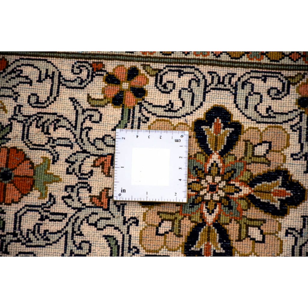 Kayoom Seidenteppich »R.Taj 9604«, rechteckig, Einzelstück mit Zertifikat, Wohnzimmer
