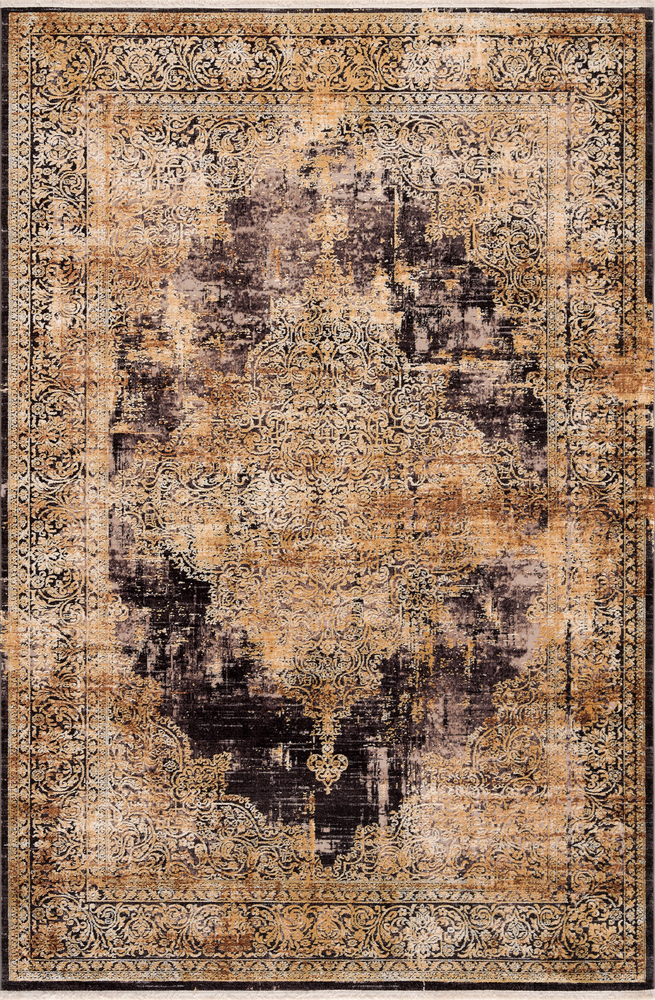 Sanat Teppich »Oasis 1868« rechteckig 8 mm Höhe Wohnzimmer, Kurzflor, Orient Optik