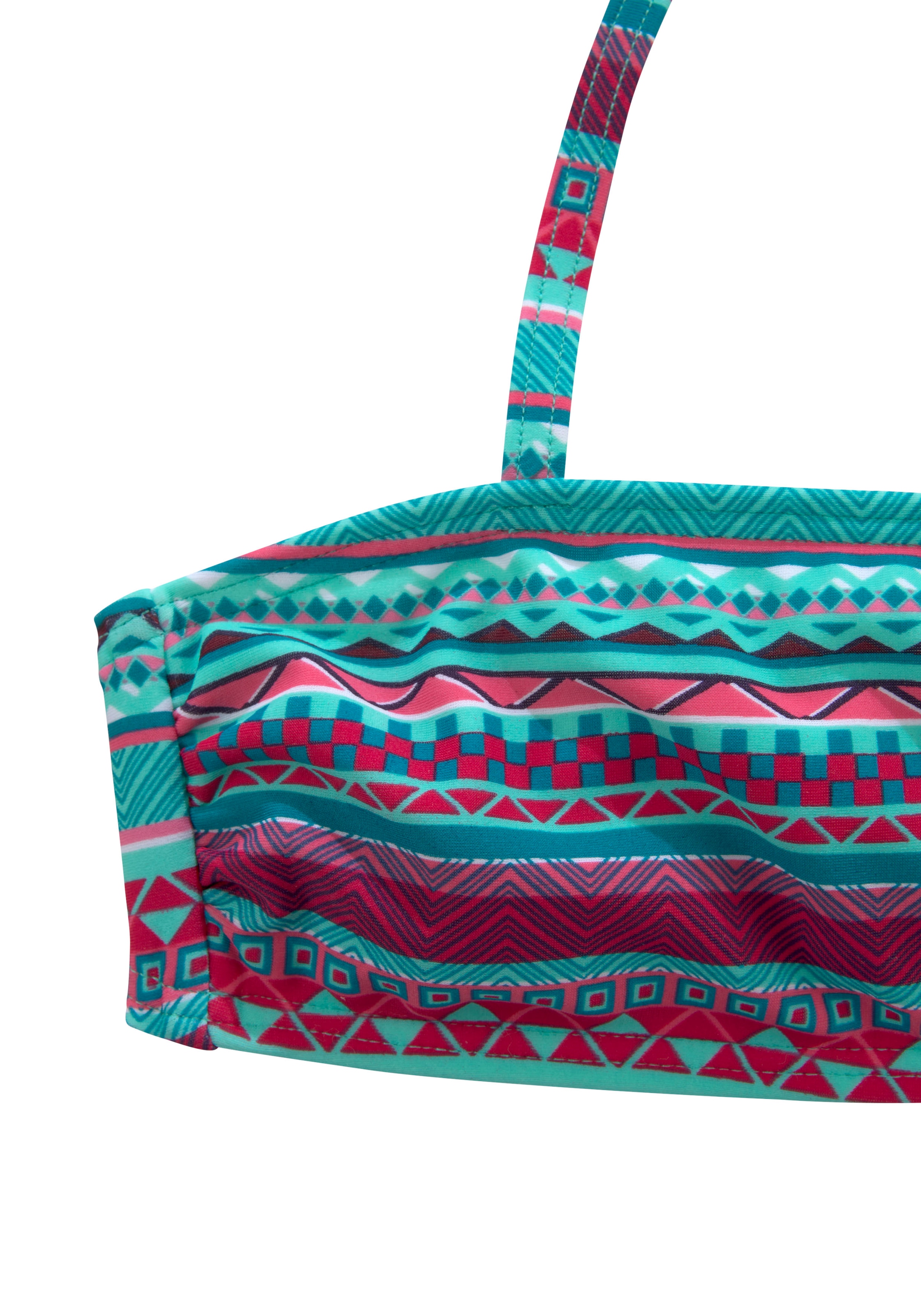 2. Bild von Buffalo Bandeau-Bikini »Lux Kids«, mit abstraktem Druck