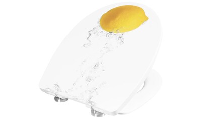 CORNAT WC-Sitz »Zitrone«, mit Absenkautomatik kaufen