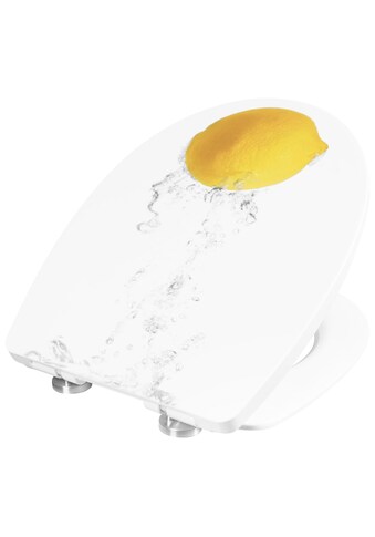 CORNAT WC-Sitz »Zitrone«, mit Absenkautomatik kaufen