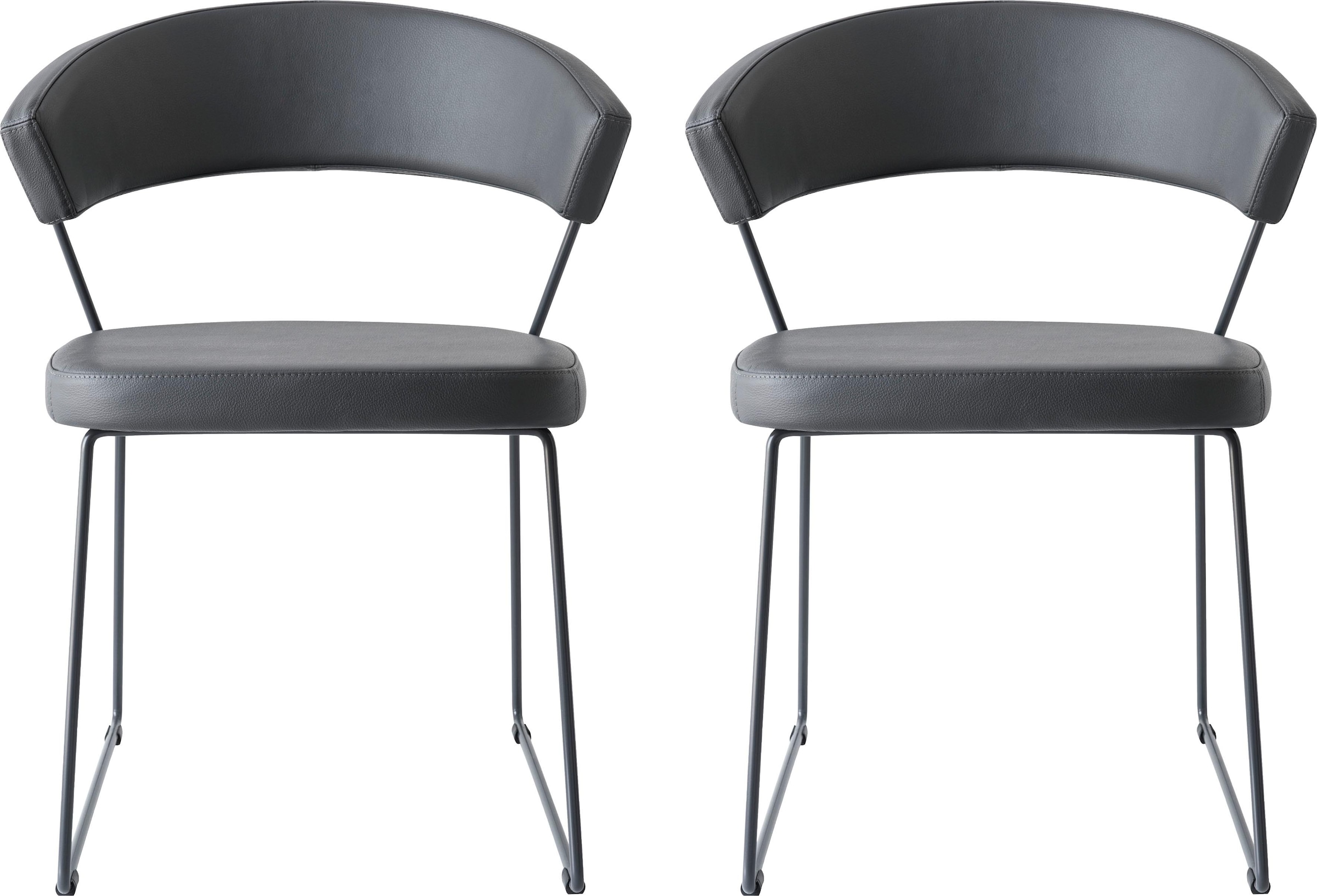 »New Stuhl CB1022-LH«, York NaturLEDER® connubia kaufen (Set), 2 Raten St., auf