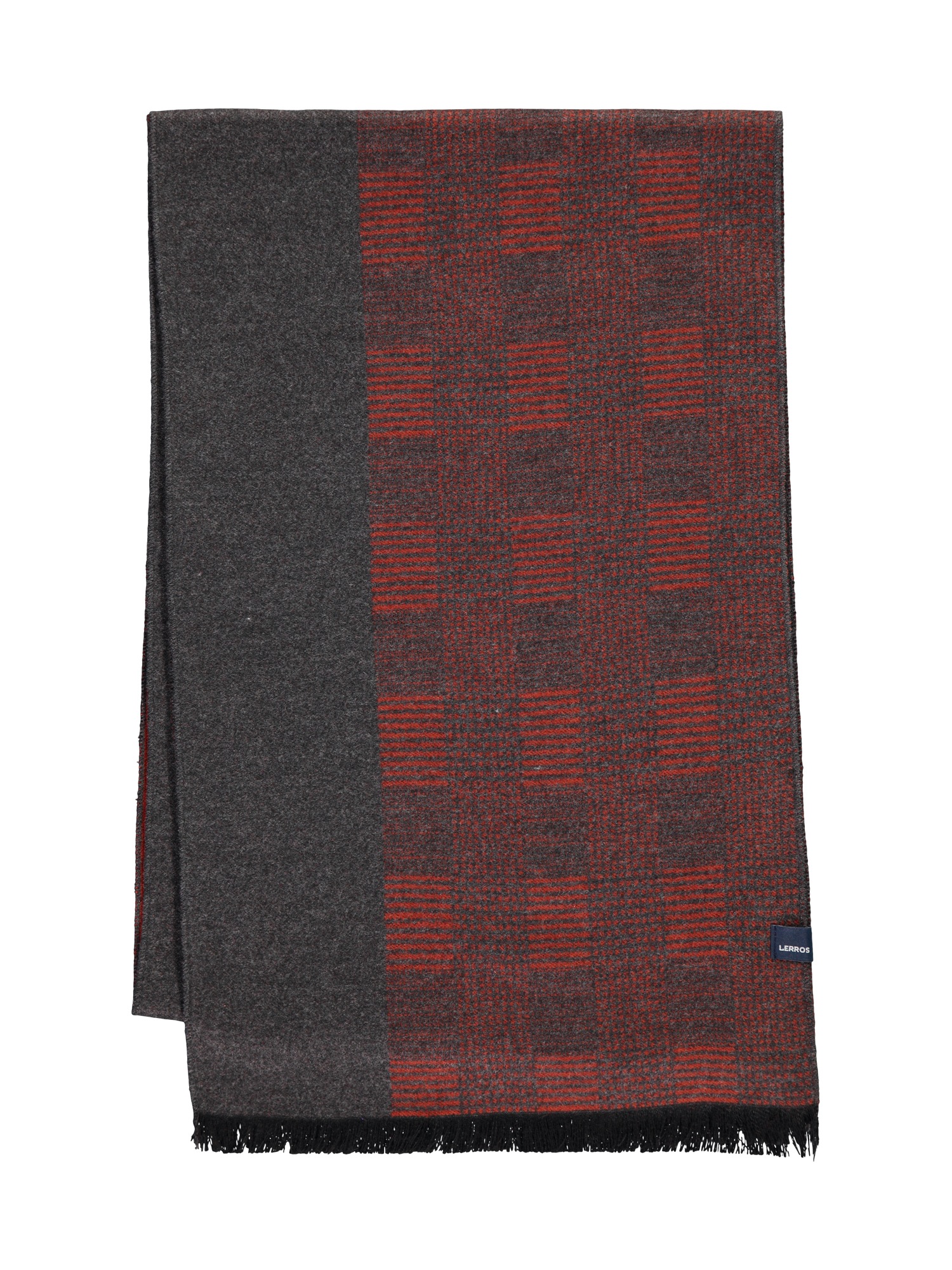 LERROS Wollschal »LERROS Karo-Schal für Herren«