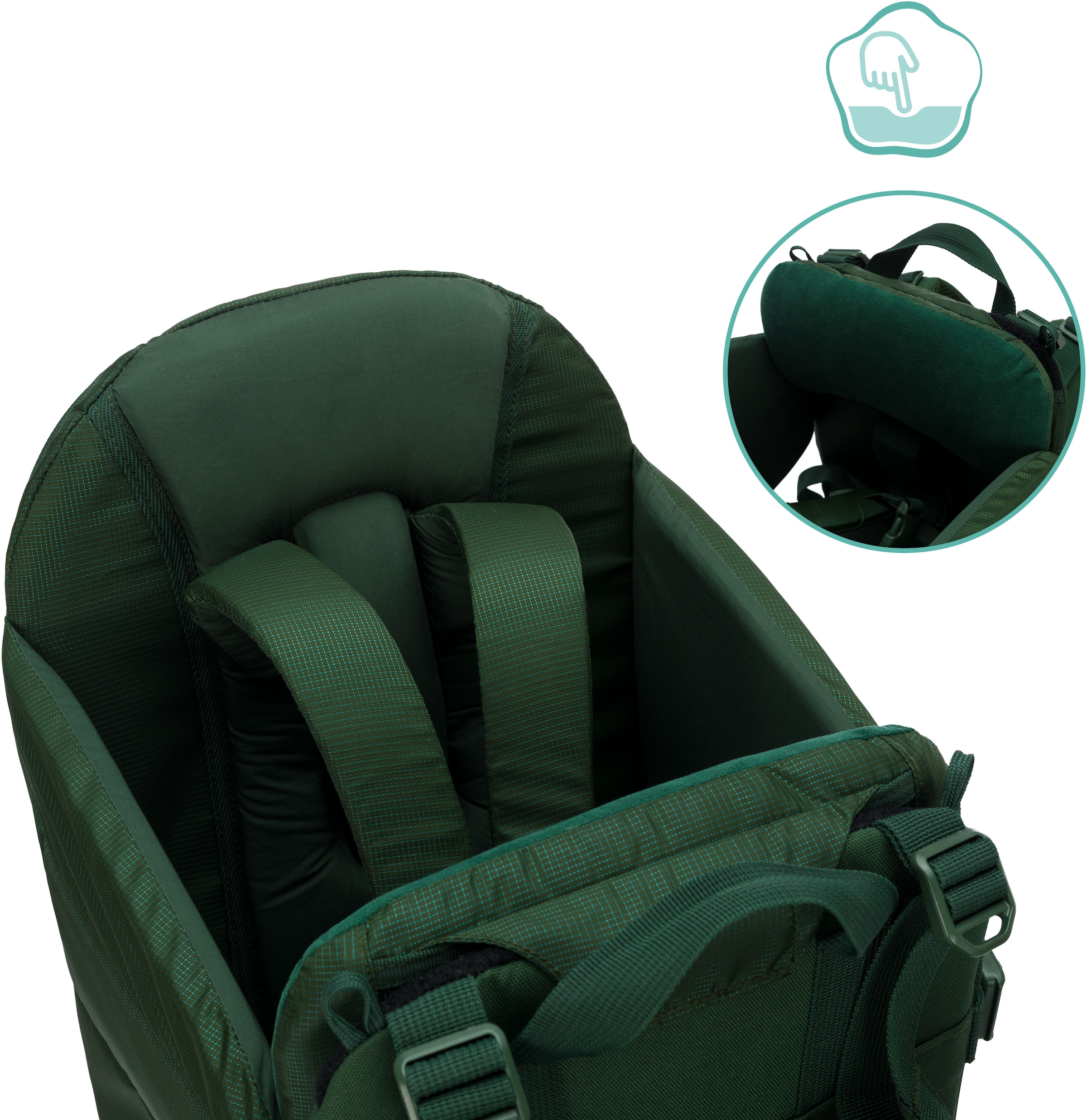 Fillikid Rückentrage »Trekking« bis 18 kg