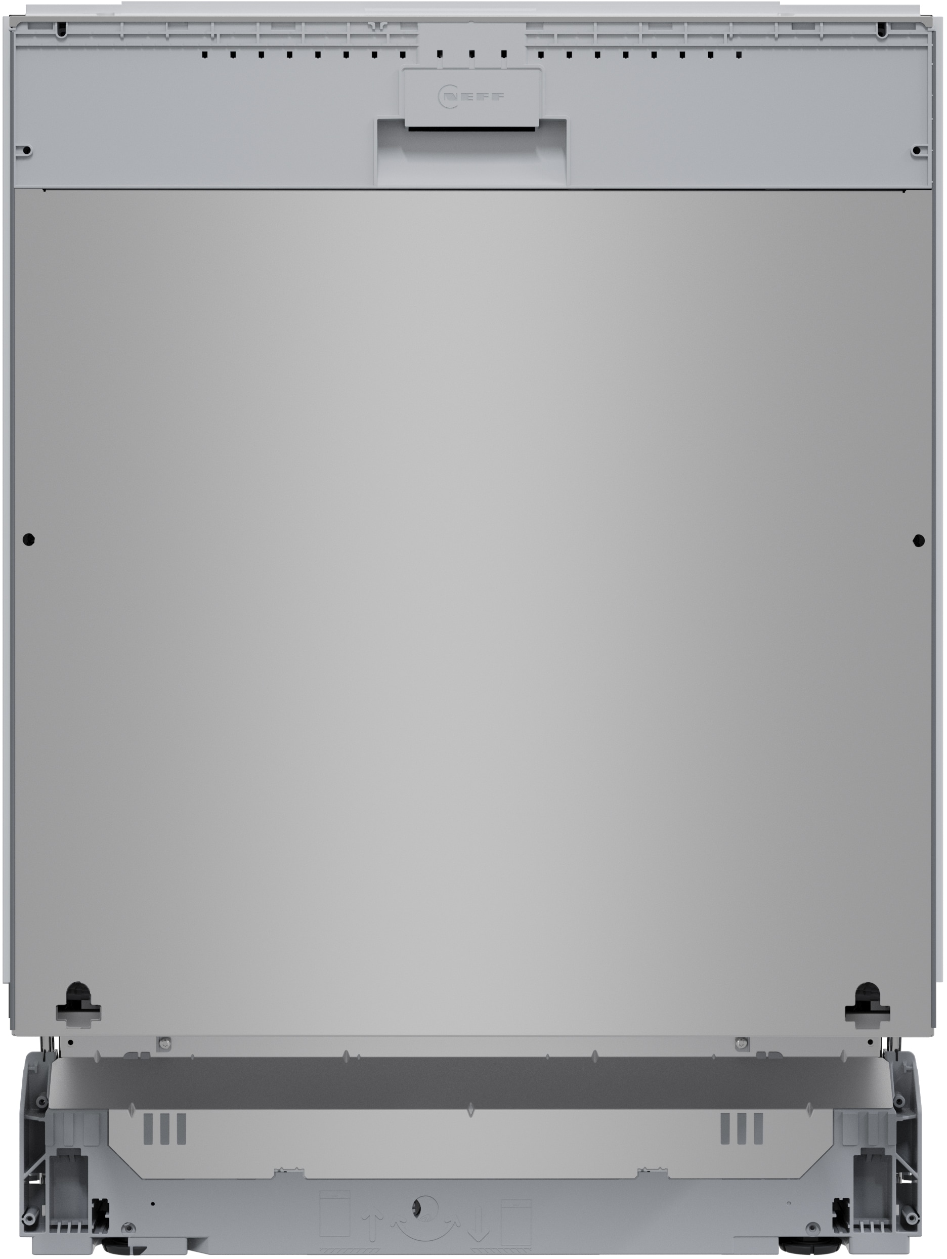 NEFF vollintegrierbarer Geschirrspüler N 70 »S157ZCX18E« 14 tlg. Maßgedecke