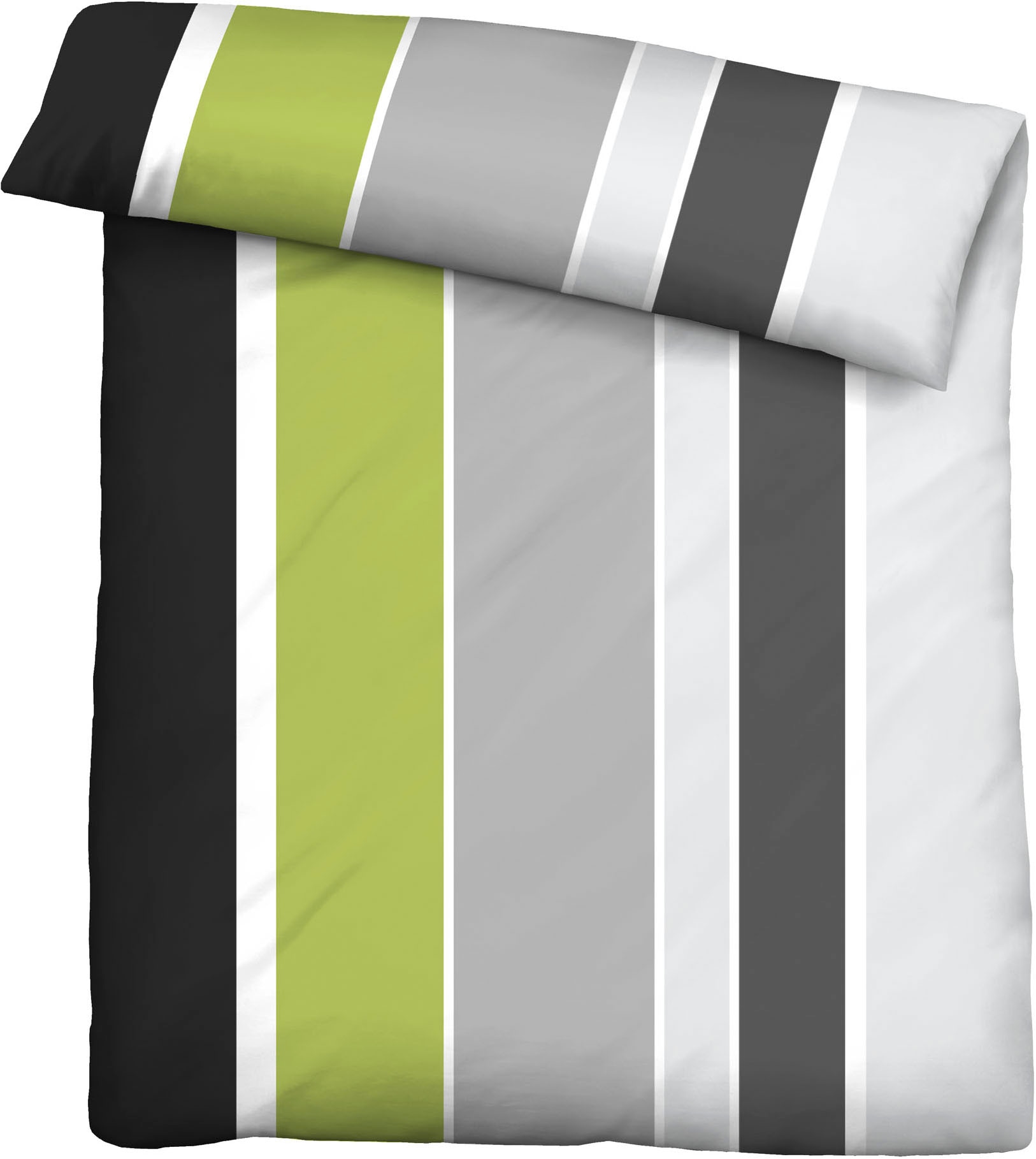 Castell - Markenbettwäsche Bettwäsche »0040562« 2 Stk. hautsympathisch, 100% Baumwolle, Reißverschluss, ganzjährig nutzbar