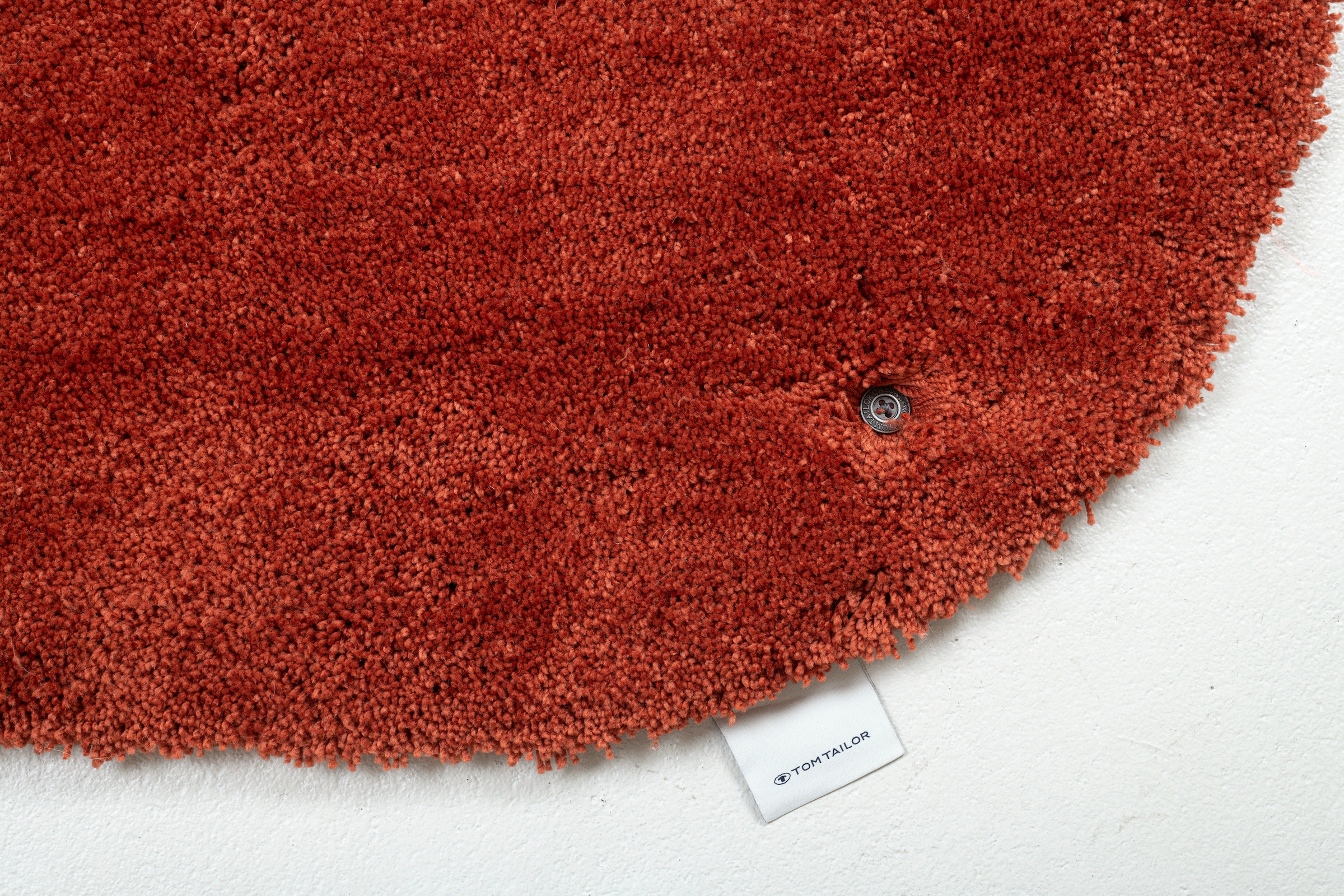 TOM TAILOR HOME Badematte »Cozy Bath UNI«, rutschhemmend beschichtet, fußbodenheizungsgeeignet, Badteppich, Uni Farben, rechteckig, rund und oval erhältlich