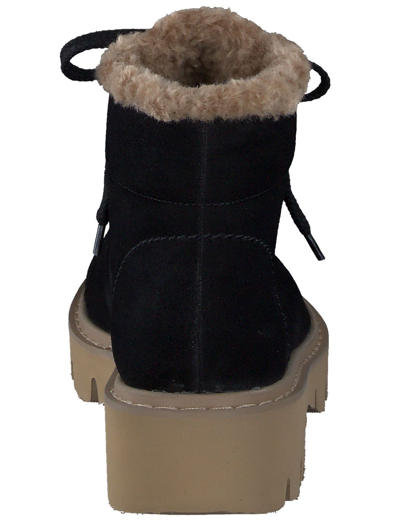 Paul Green Schnürstiefelette »Paul Green Stiefelette Veloursleder«