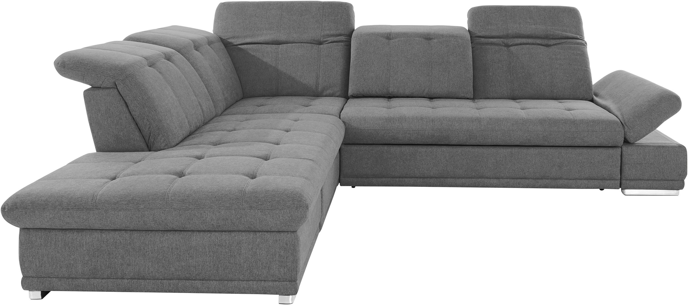 COTTA Ecksofa "Holiday L-Form mit Sitztiefen-, Armteil- und Kopfteilverstel günstig online kaufen