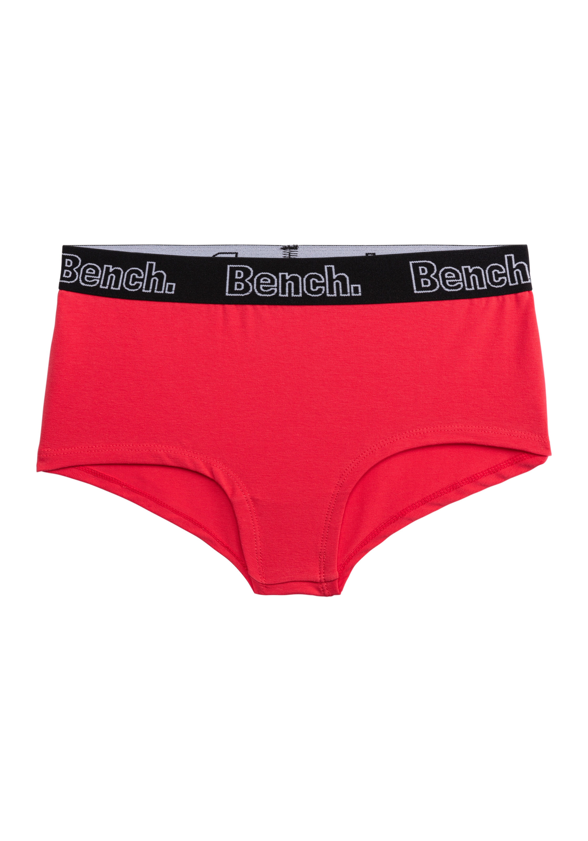 Bench. Panty, (Packung, 3 St.), mit schwarzem Logo Webbund
