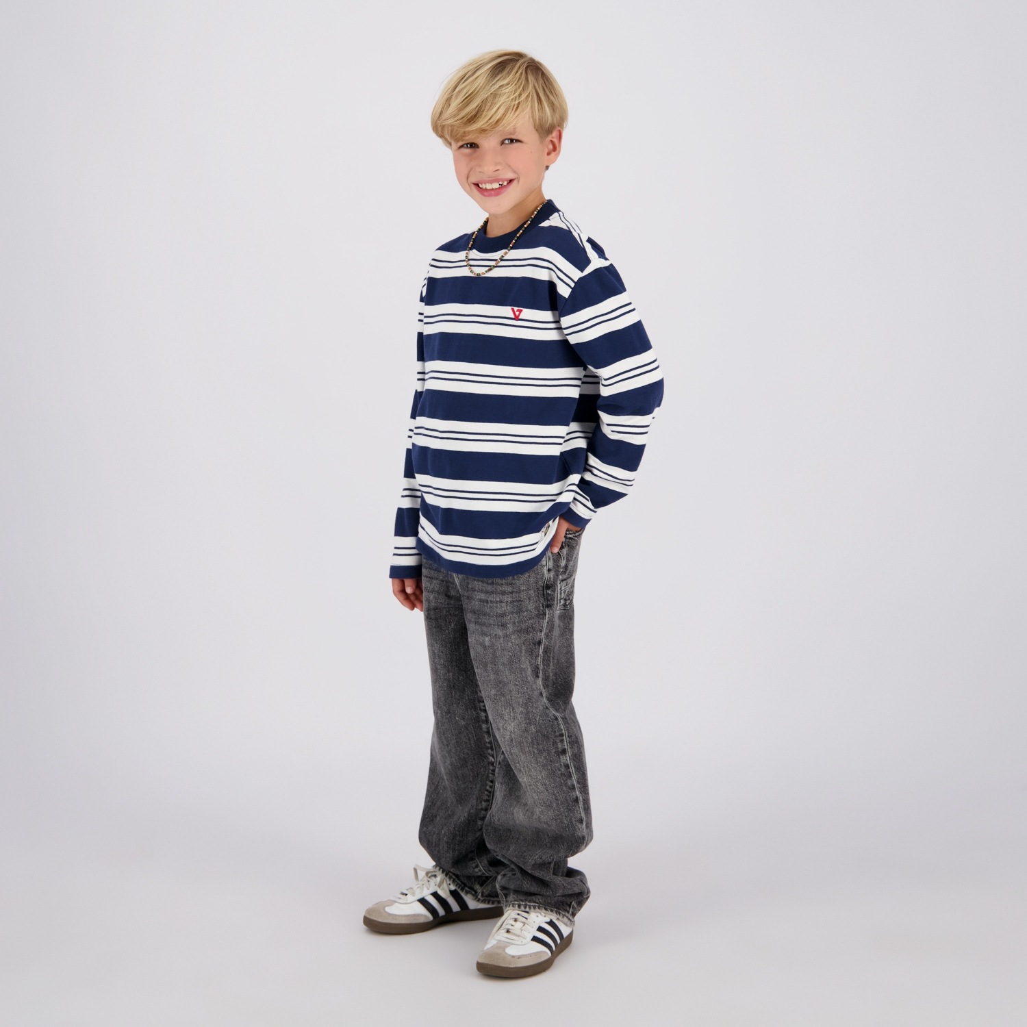 Vingino 5-Pocket-Jeans »Keaton« mit Barrel Legs / für Boys